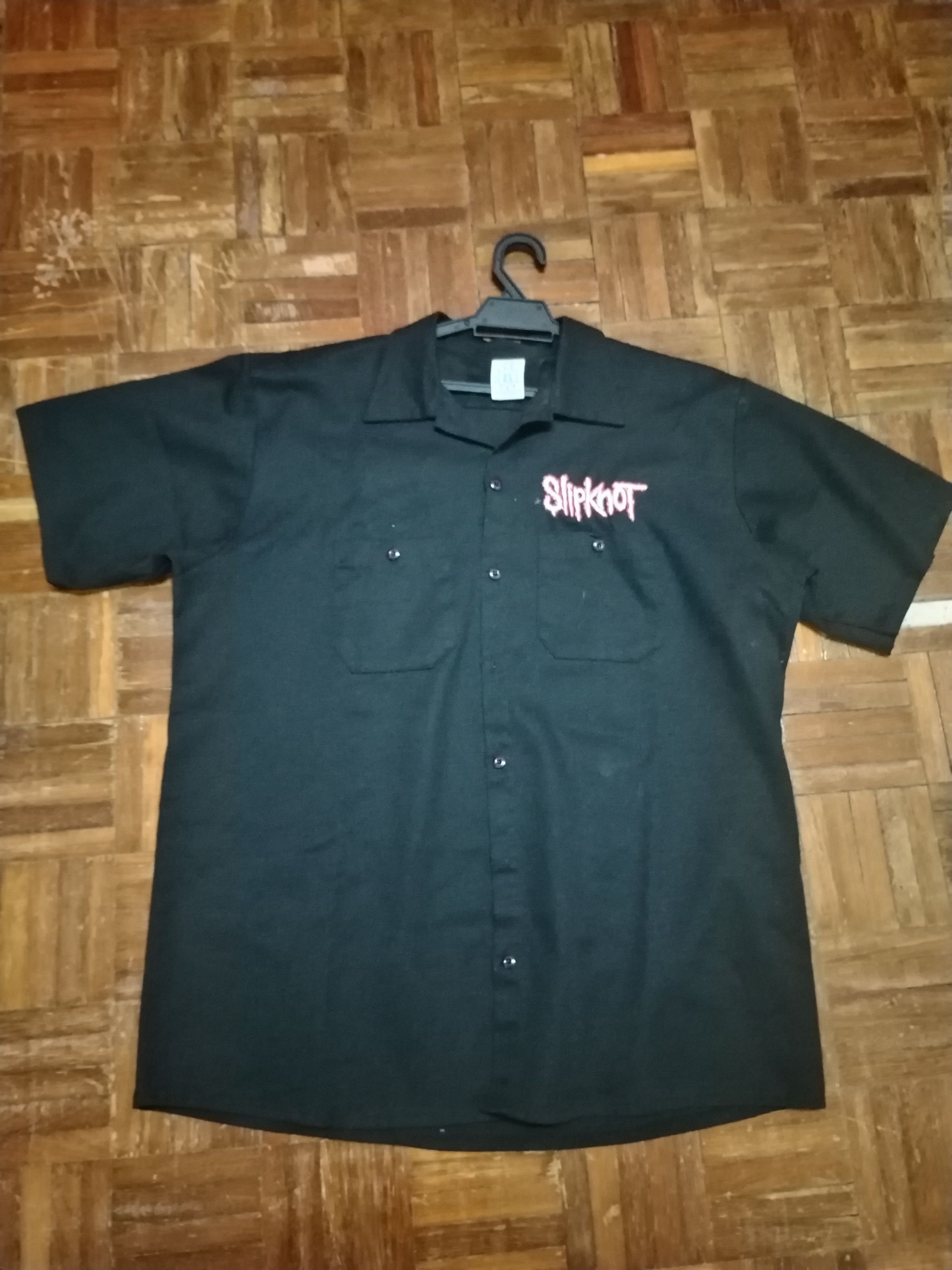 Other Slipknot Blue Grape Work Shirt Rare VTg Size US XL / EU 56 / 4 - 1 Thumbnail