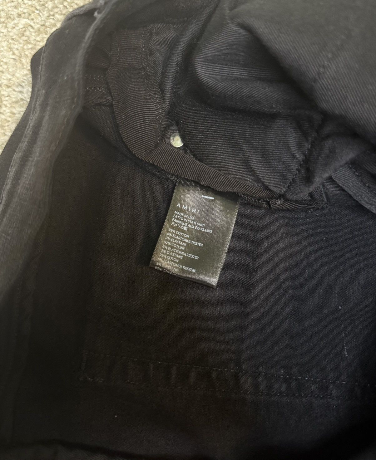 Amiri Amiri Mx2 Bandana Skinny Jeans Size US 36 / EU 52 - 6 Thumbnail
