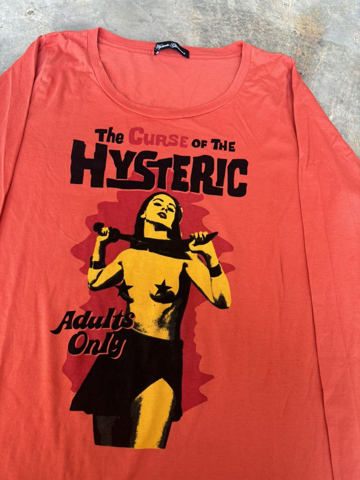 Hysteric Glamour × Japanese Brand Hysteric Glamour Aldults Only Women's Longsleeve Size ONE SIZE - 3 Thumbnail