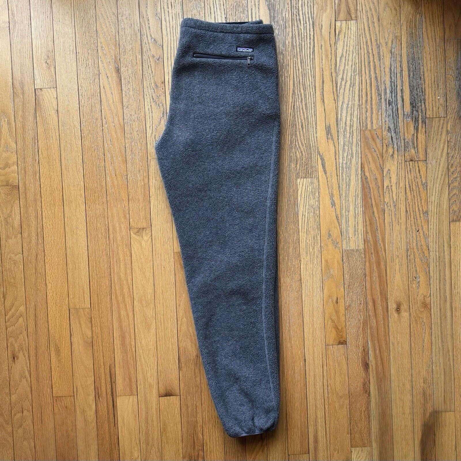 Patagonia VTG 80s Patagonia Synchilla Fleece Pants Gray Large Size US 34 / EU 50 - 3 Thumbnail
