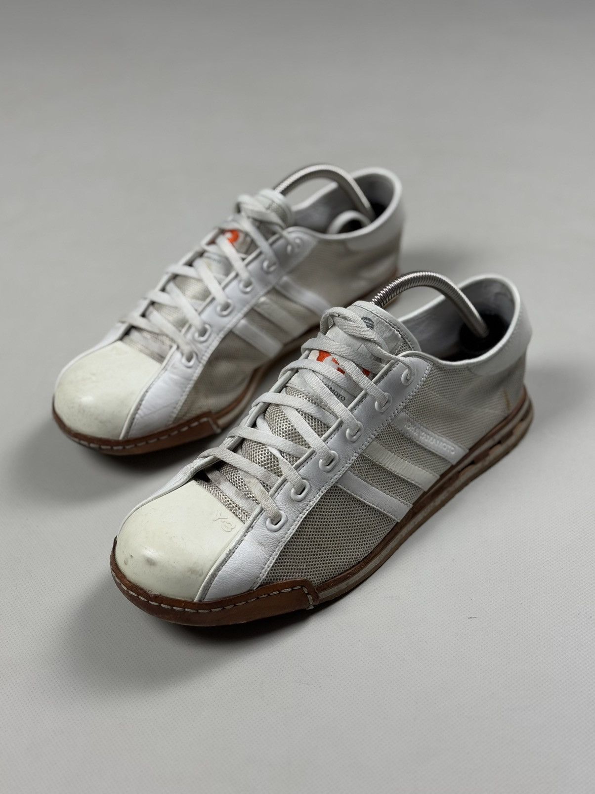 Y-3 Y-3 Yohji Yamamoto Adidas Men’s Low Top Sneakers Shoes Size US 9.5 / EU 42-43 - 10 Thumbnail