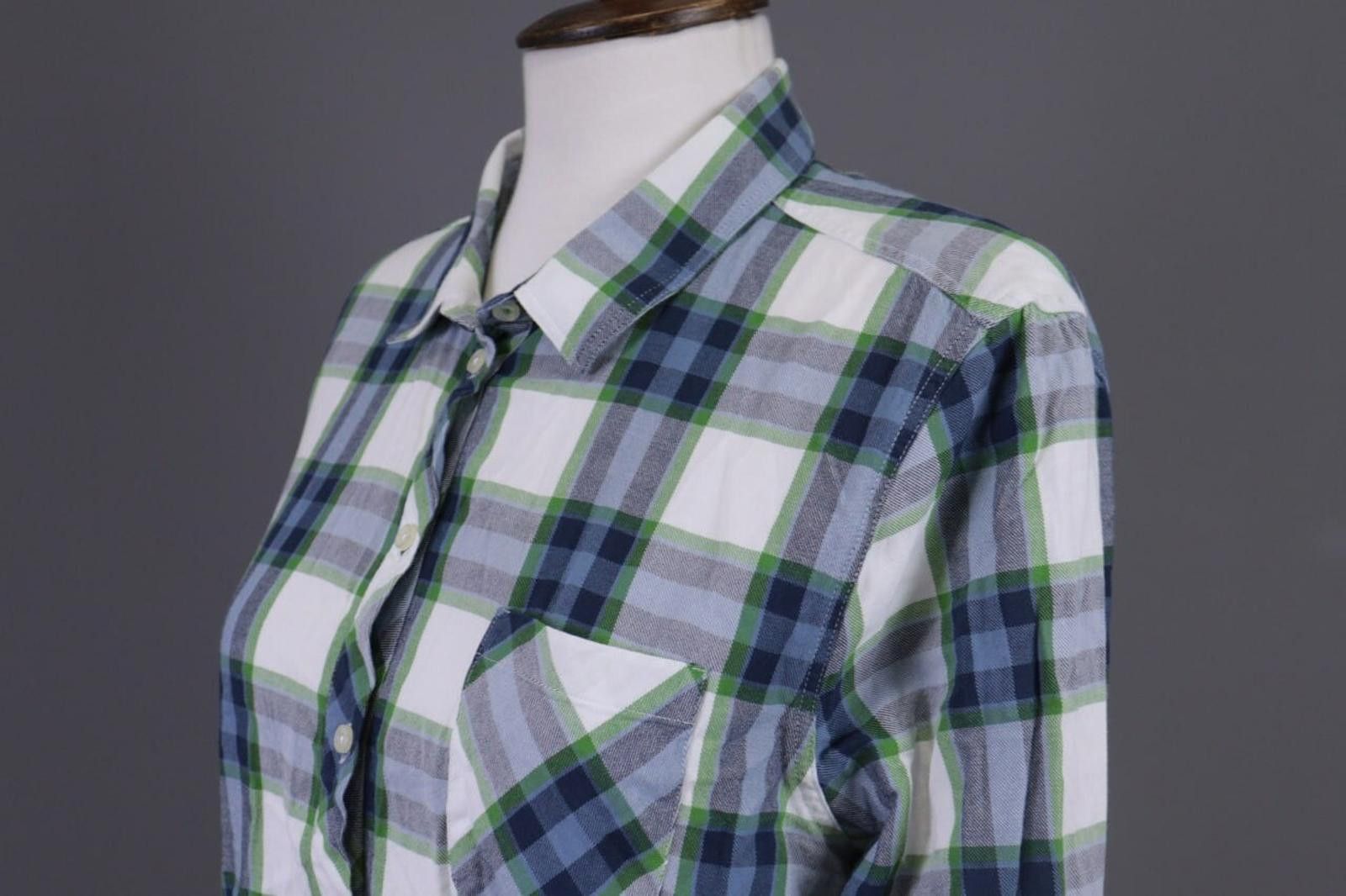 Barbour Barbour Relaxed Fit Multicolor Check Shirt Size EU42/US12 Size US M / EU 48-50 / 2 - 8 Thumbnail