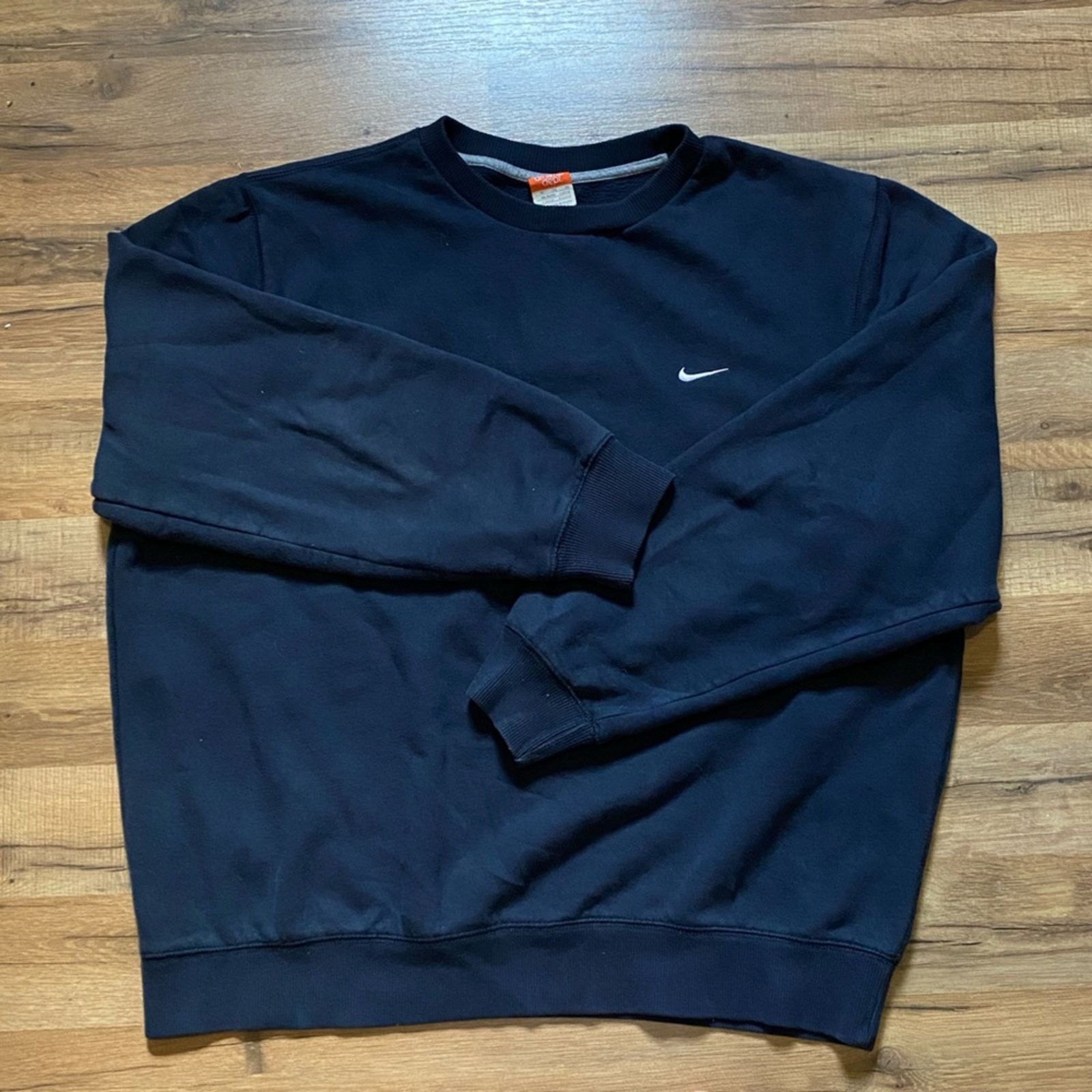 Nike Y2K Nike Solo Swoosh Crewneck Size US XL / EU 56 / 4 - 1 Thumbnail