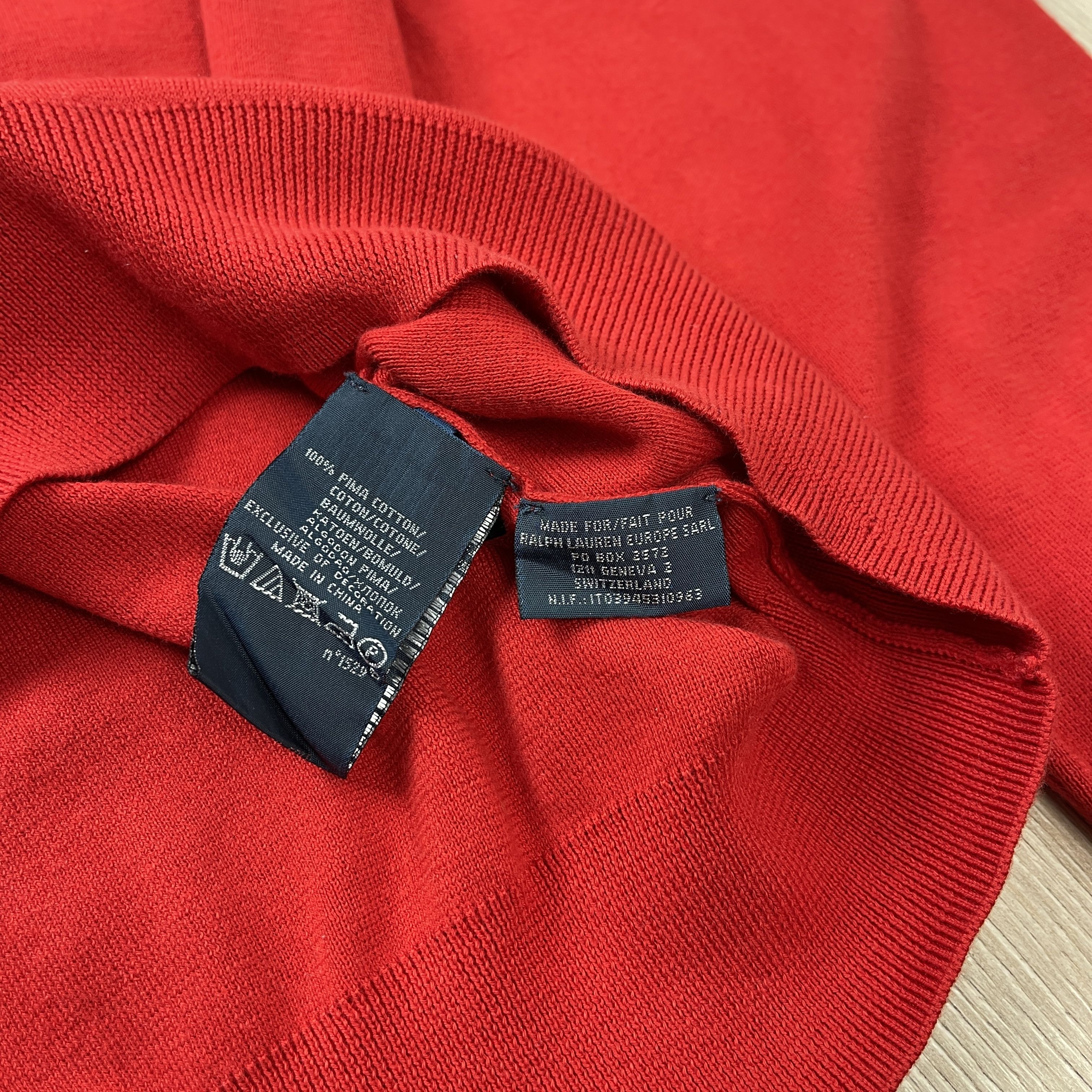 Polo Ralph Lauren Polo Ralph Lauren Pullover Sweater Size US XXL / EU 58 / 5 - 5 Thumbnail