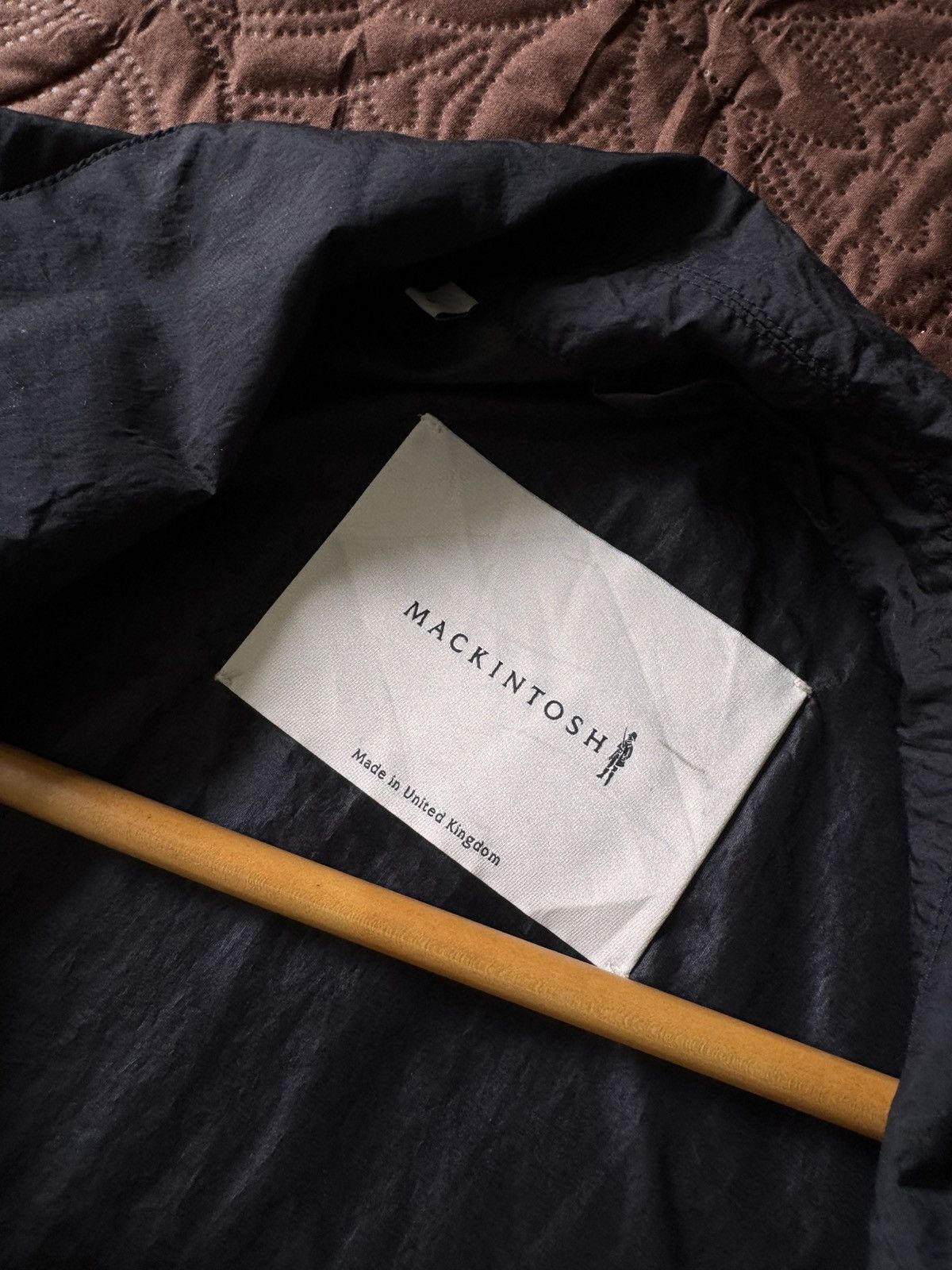 Mackintosh MACKINTOSH DOUBLE BREASTED TRENCH COAT LIGHT JACKET Size US XL / EU 56 / 4 - 3 Thumbnail
