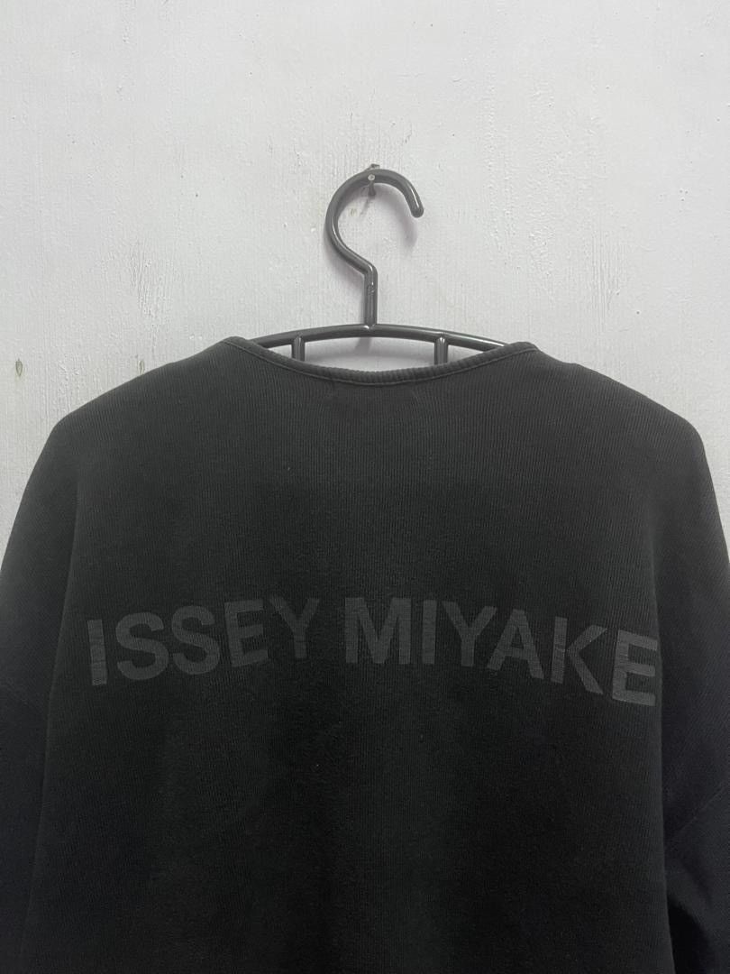Issey Miyake Vintage Issey Miyake Sweatshirt Spell Out Sweatshirt Knit Size US M / EU 48-50 / 2 - 9 Thumbnail