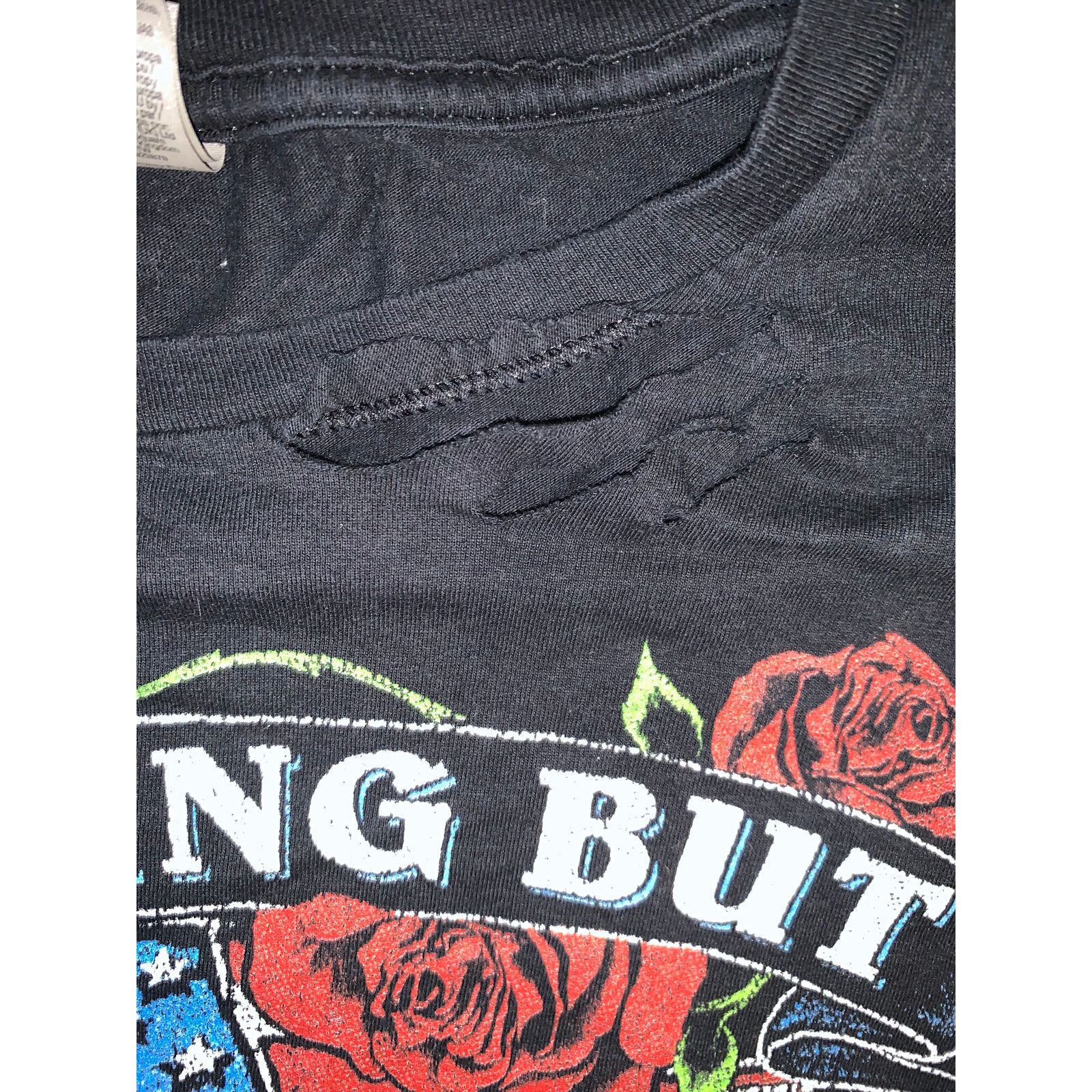Gildan Poison Nothing But A Good Time T Shirt Large Glam Metal Size US L / EU 52-54 / 3 - 4 Thumbnail
