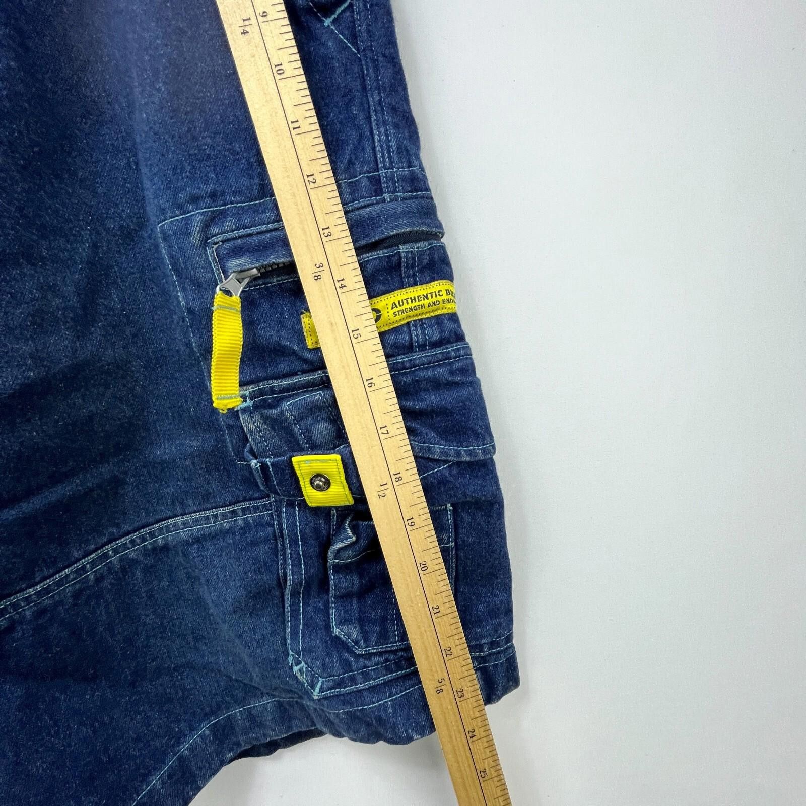 Pacsun Vintage Y2K Paco Jeans Shorts Baggy Size 34 Jorts Denim Size US 34 / EU 50 - 9 Thumbnail