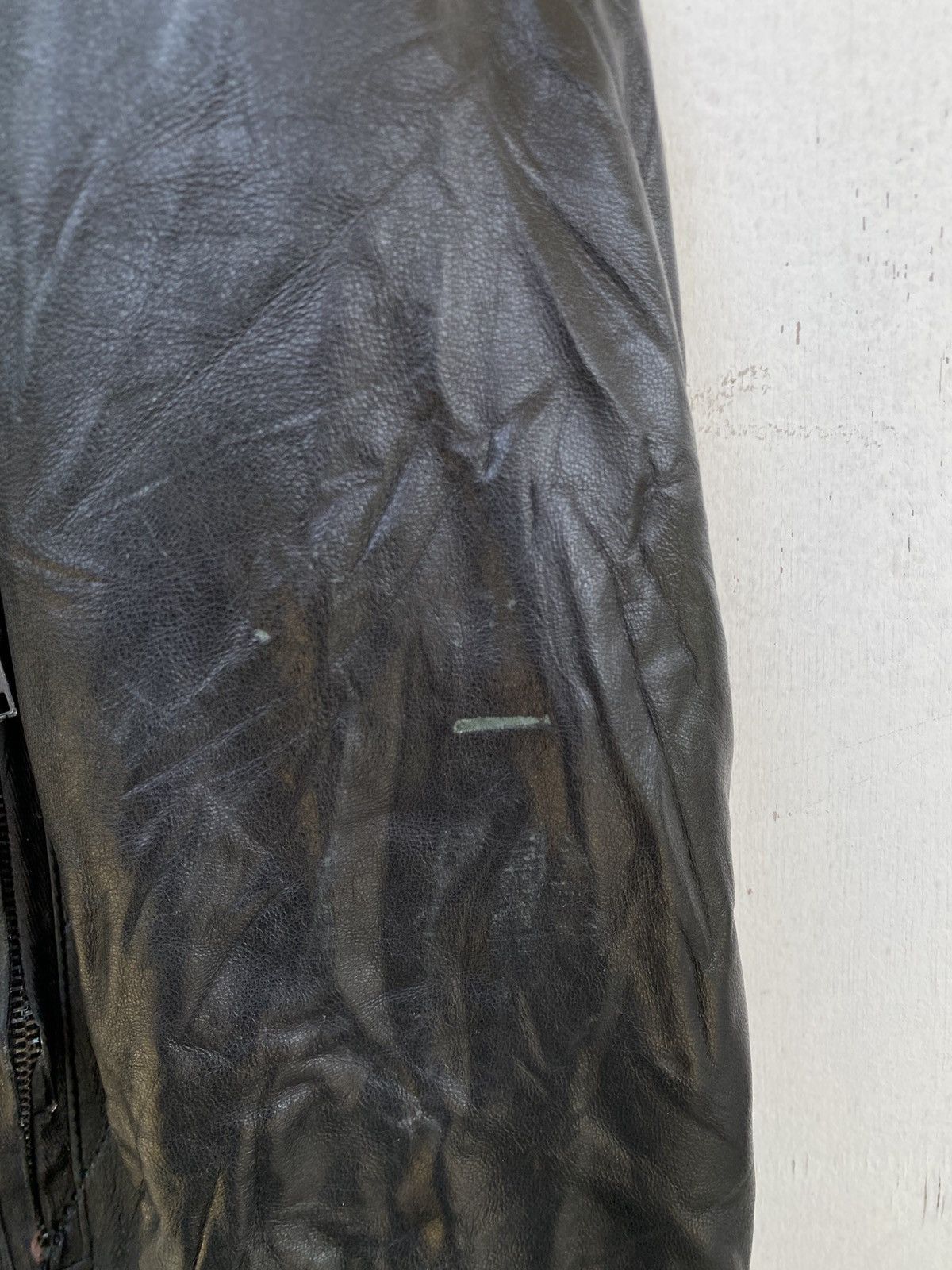 Genuine Leather Sheepskin Leather Jacket Size US M / EU 48-50 / 2 - 7 Thumbnail