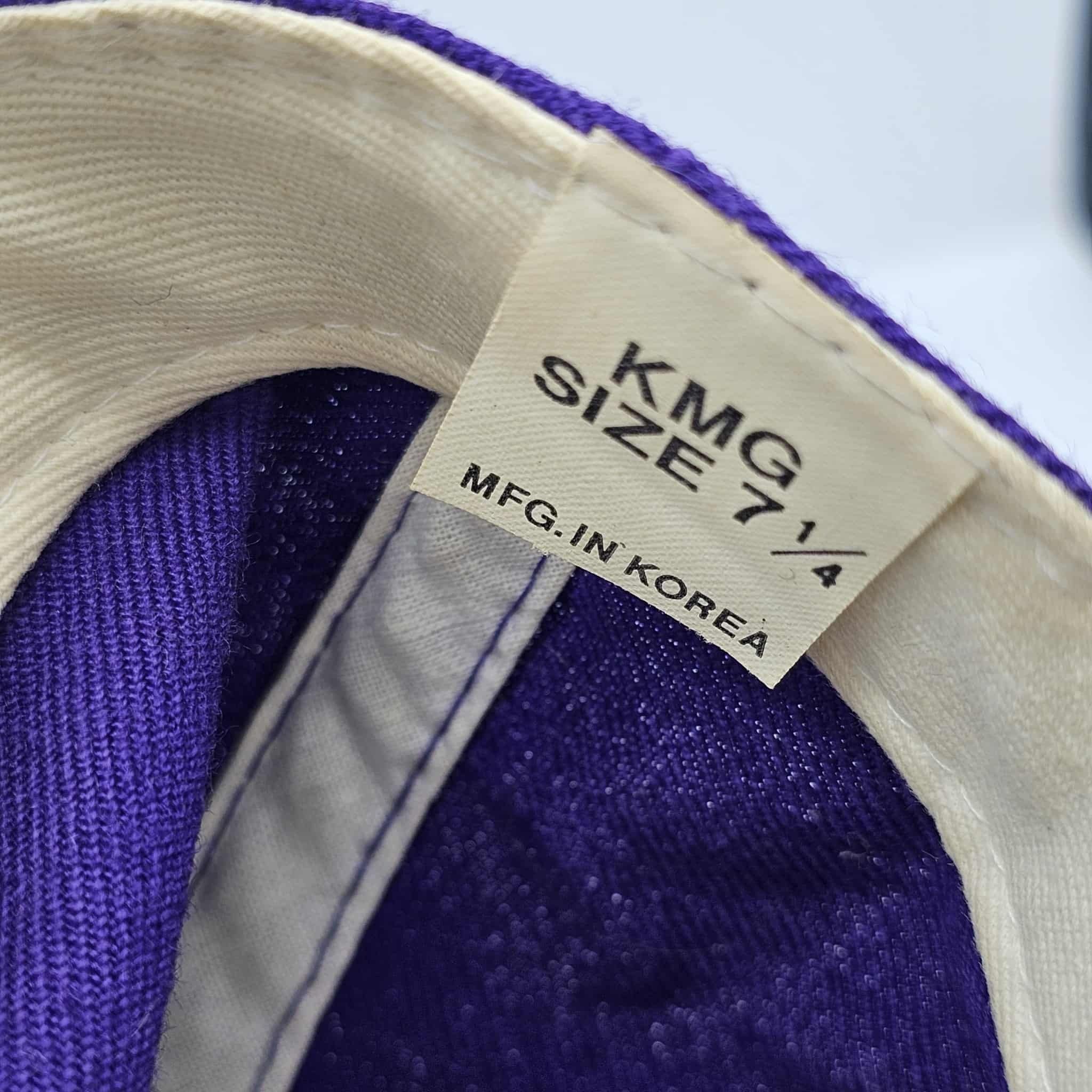 NFL Minnesota Vikings Vintage 90s New Era Pro Model Fitted Hat Size ONE SIZE - 7 Thumbnail