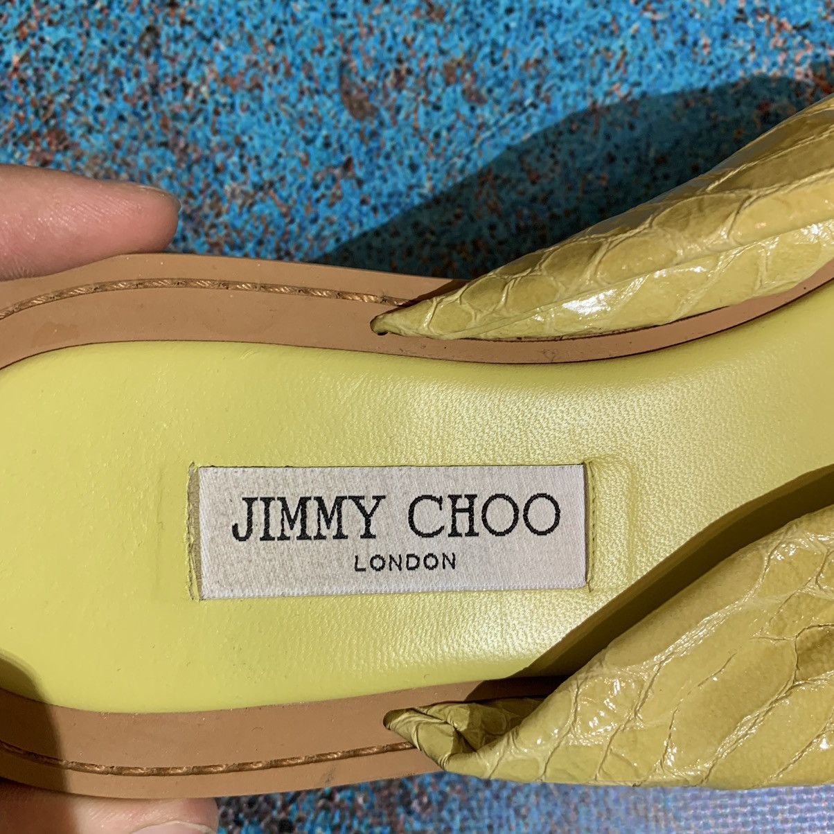 Jimmy Choo Jimmy Choo Tropica Leather Sandals Size 41.5 Size US 11.5 / IT 41.5 - 15 Thumbnail