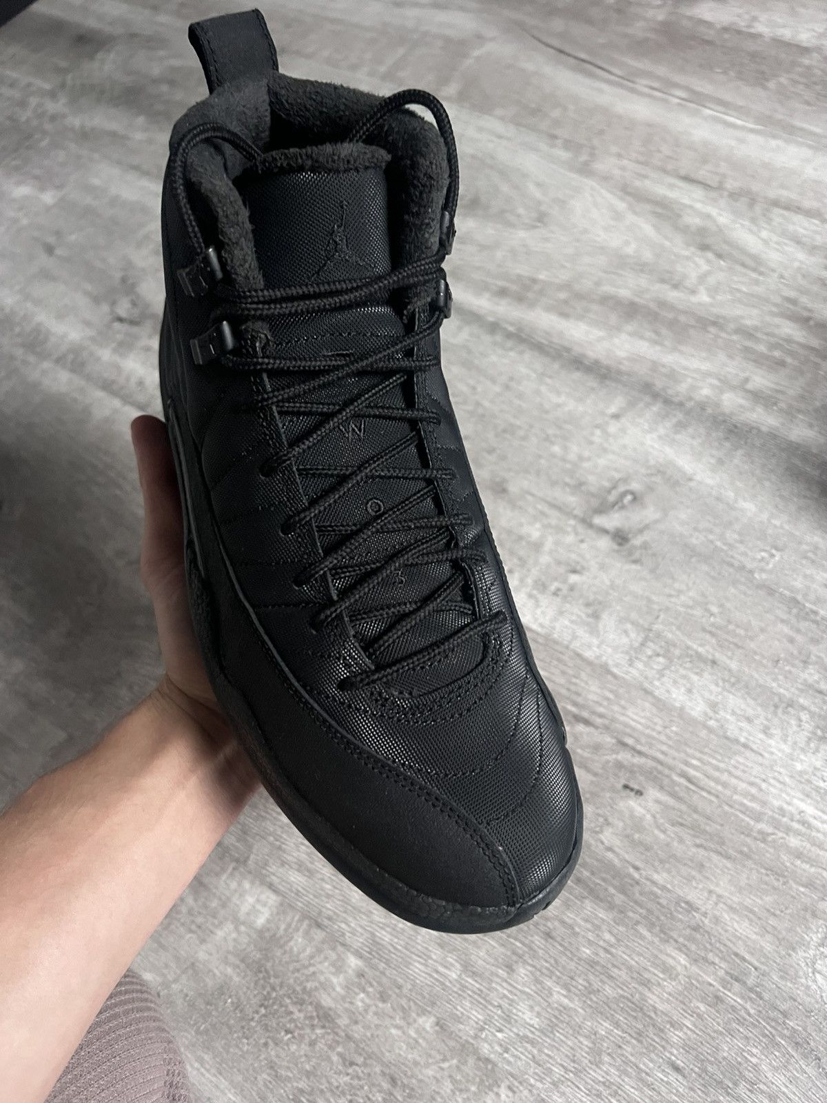 Nike Nike Air Jordan 12 Retro Winterized Black shoe’s Size US 8.5 / EU 41-42 - 3 Thumbnail