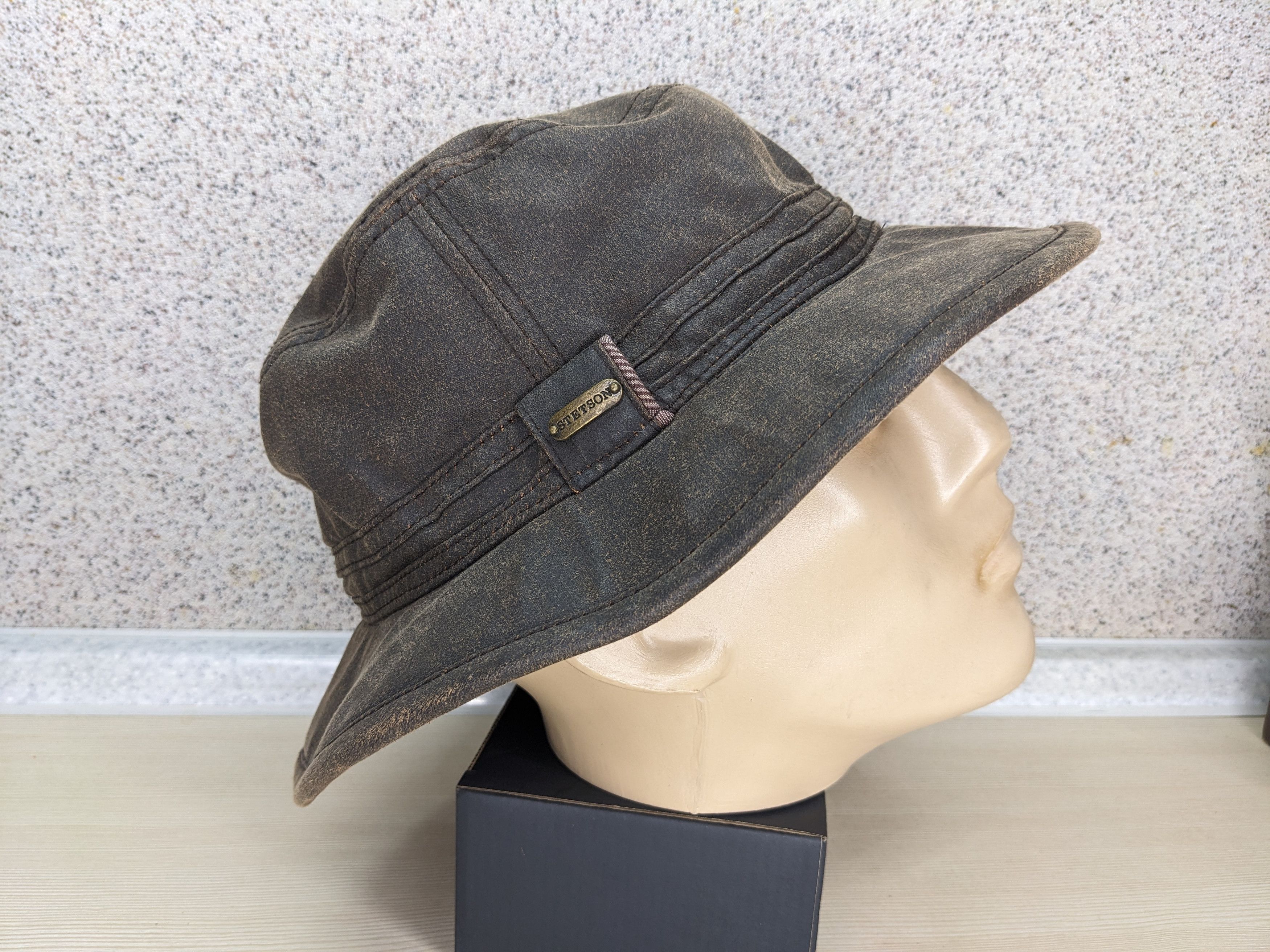 Stetson Stetson Fedora Stockbridge hat XL Size ONE SIZE - 1 Thumbnail