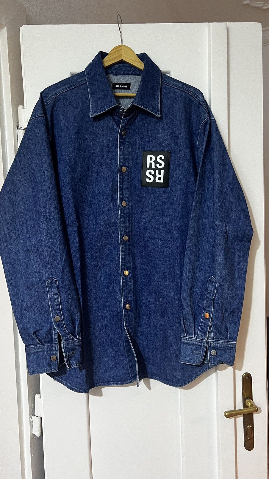 Raf Simons RAF SIMONS Denim Shirt XL AW19/20 | Grailed