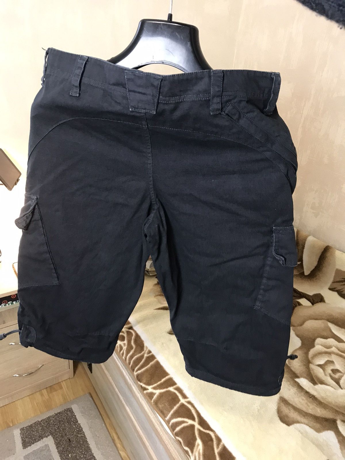 If Six Was Nine × Japanese Brand × Nike 🔥 90s Nike Cargo Shorts Denim Faded Y2K Drill Japan Hype VTG Size US 32 / EU 48 - 10 Thumbnail