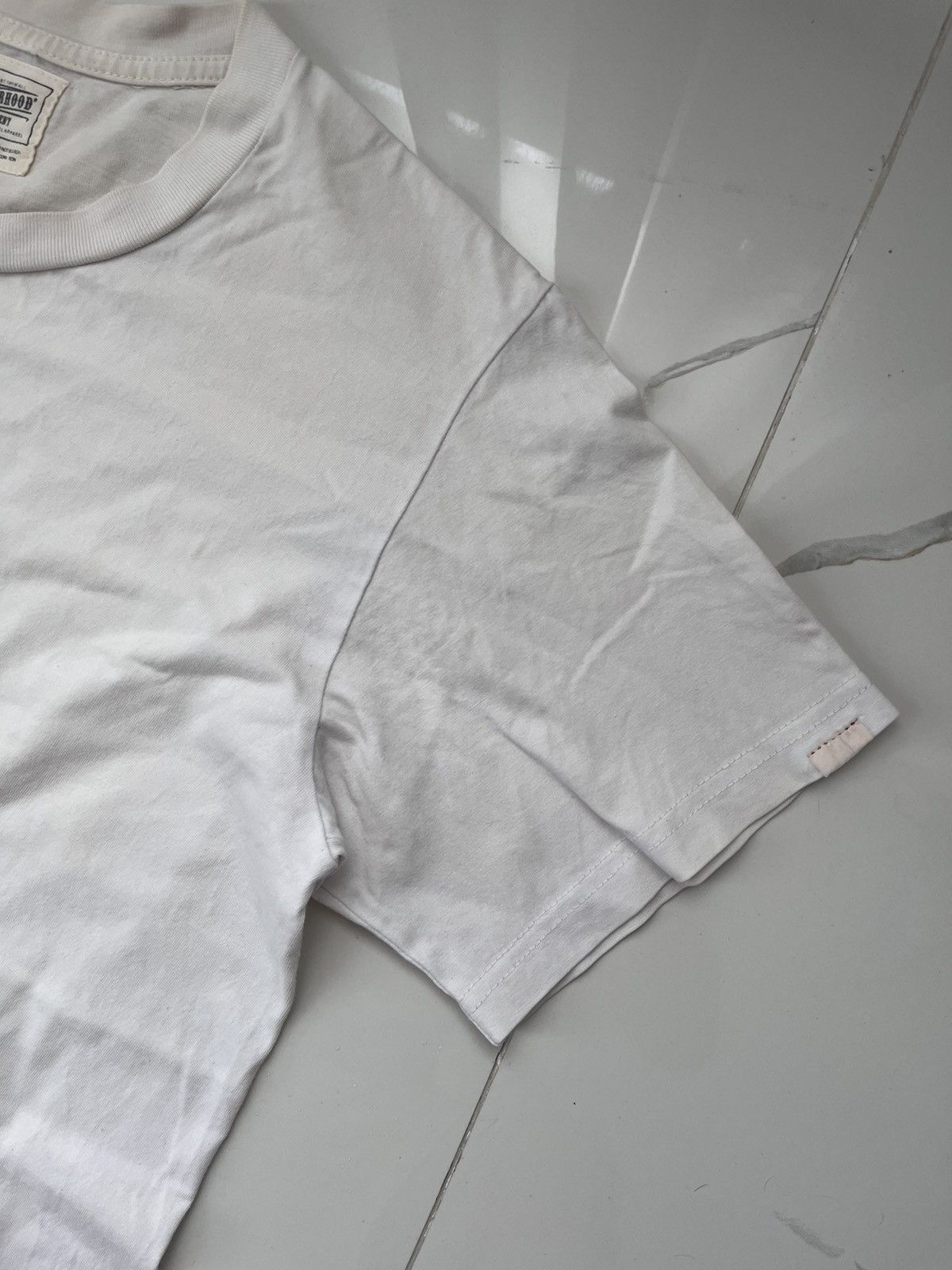 Neighborhood NEIGHBORHOOD X MADNESS RARE SKULL LOGO Y2K TEE Size US L / EU 52-54 / 3 - 7 Thumbnail