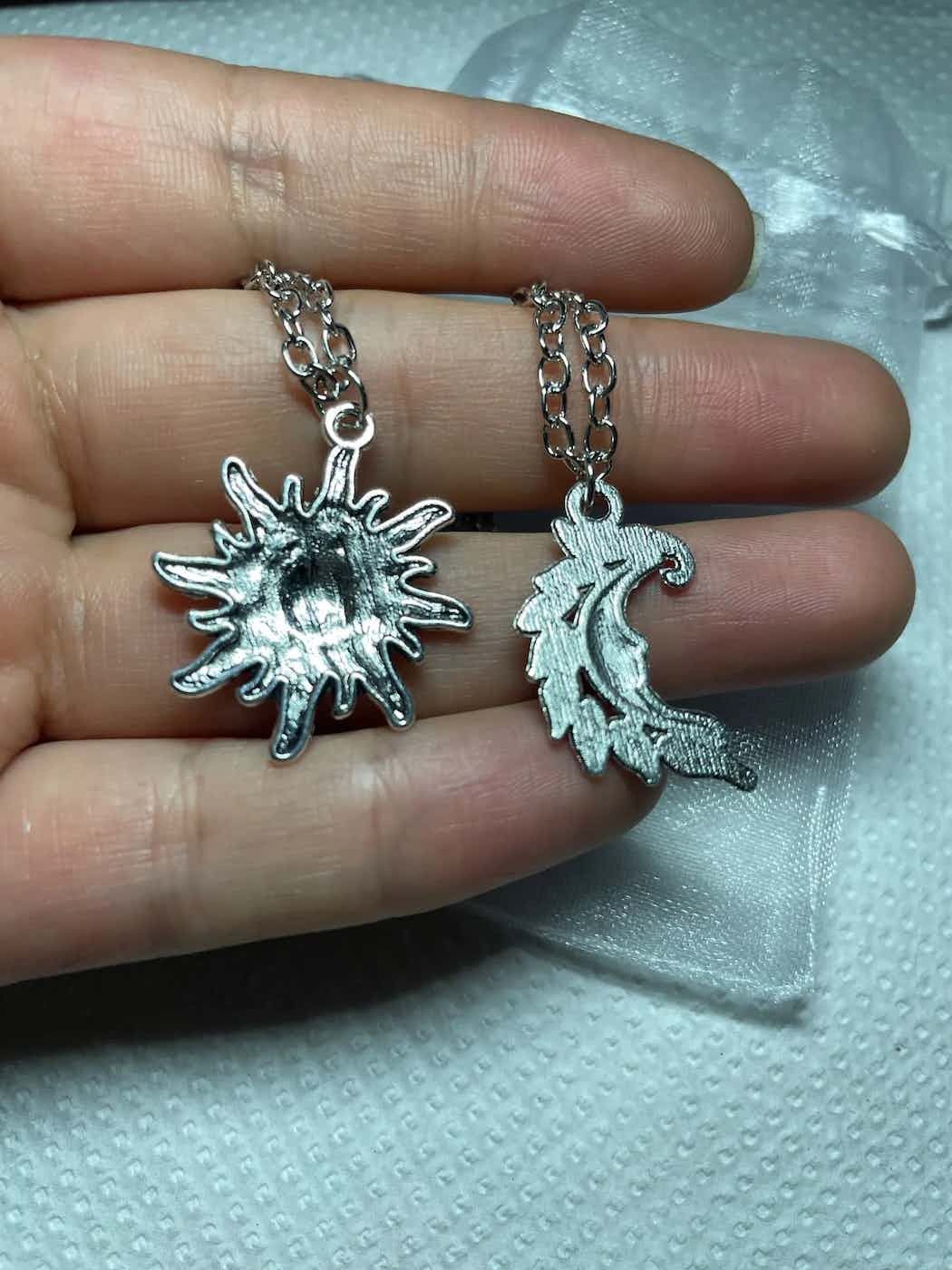 Jewelry Moon + Sun Pendant Chain Necklace Size ONE SIZE - 2 Thumbnail