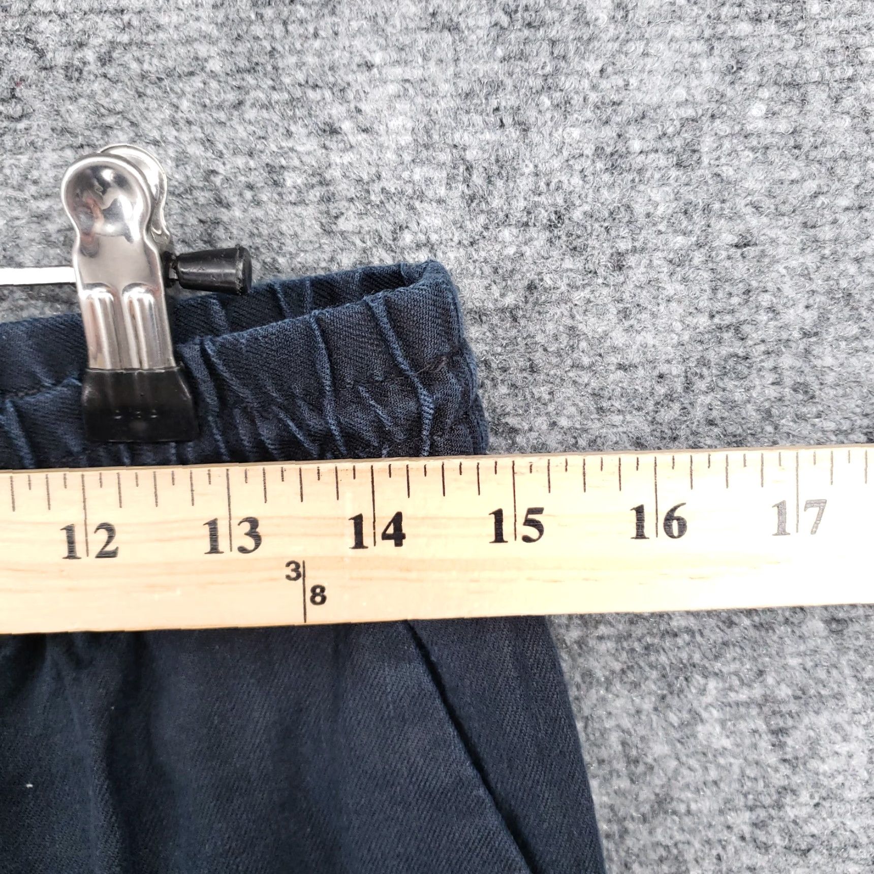 Ann Taylor Ann Taylor Loft Pants Womens XS Black Linen Jogger Mid Rise Tapered Drawstring Size 26" / US 2 / IT 38 - 7 Thumbnail
