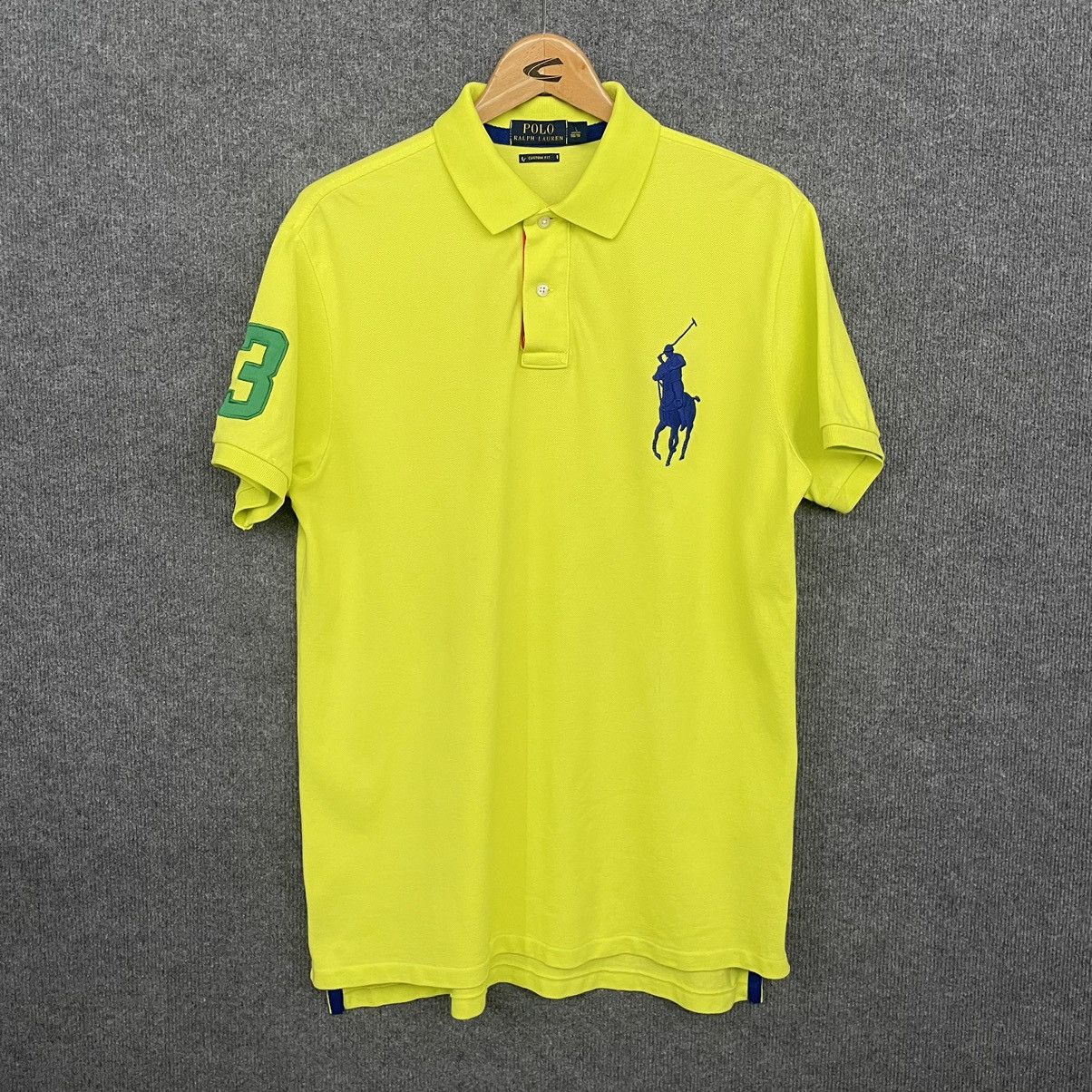 Polo Ralph Lauren × Vintage Vintage Polo by Ralph Lauren Big Pony Polo T Shirt Size US L / EU 52-54 / 3 - 1 Thumbnail