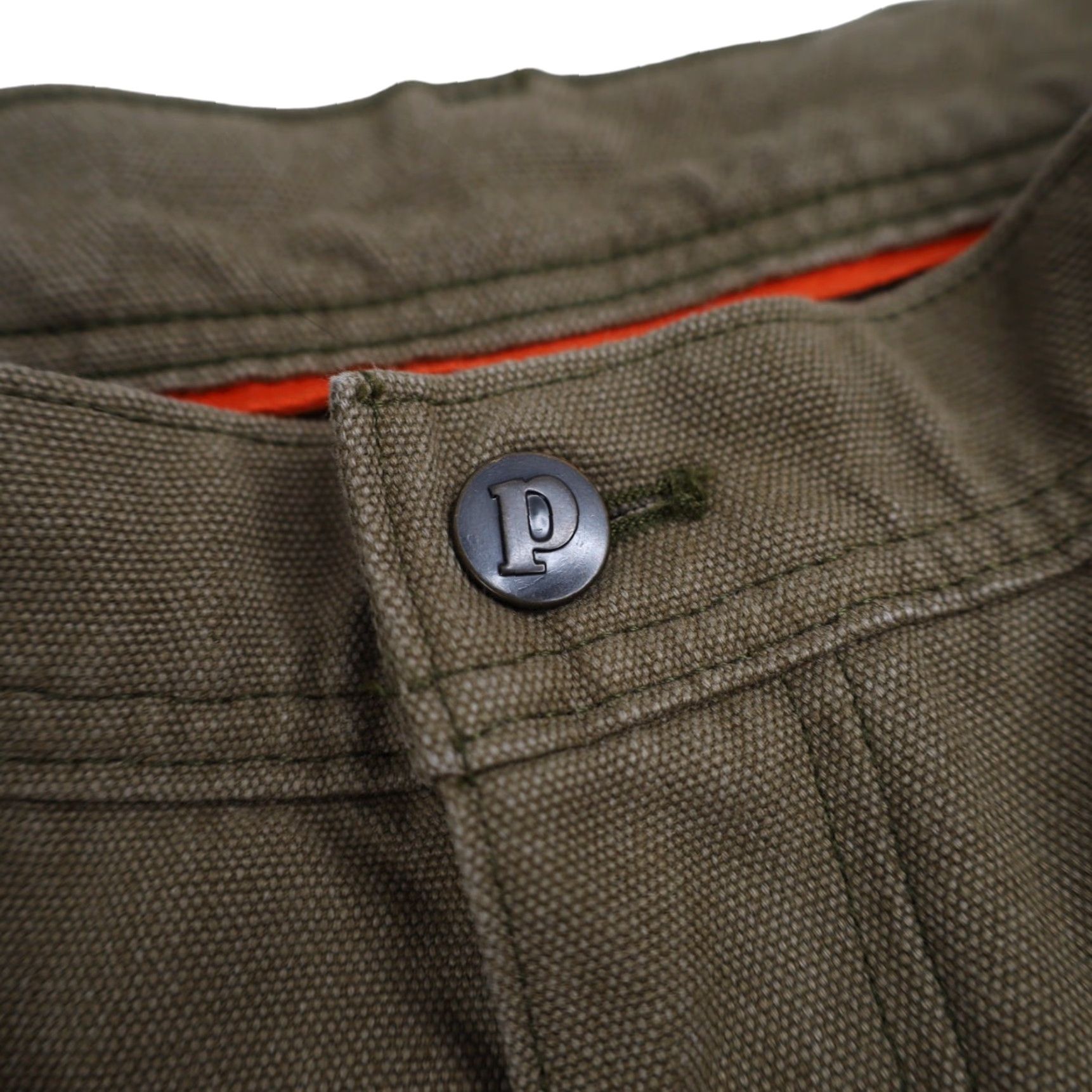 Patagonia Patagonia Cargo Adventure Shorts Gray Men's 38 Regular Canvas Heavy 9/10 Size US 38 / EU 54 - 5 Thumbnail
