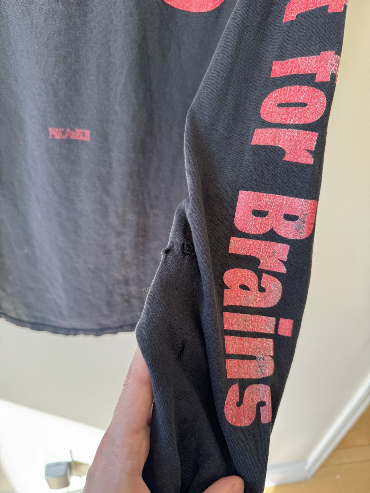 Vintage 97's PIG Raymond Watts "Red Raw & Sore" Longsleeve XL Size US XL / EU 56 / 4 - 11 Thumbnail