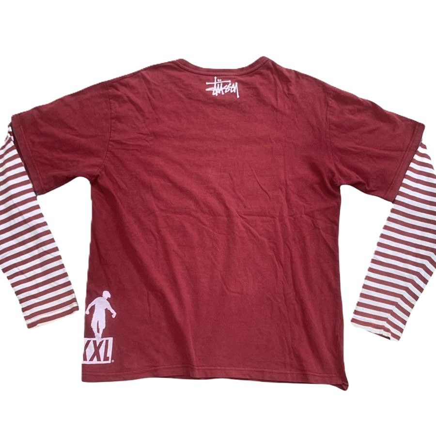 Stussy Vintage Stussy X The Lockers American Street Dance T-Shirt Size US XL / EU 56 / 4 - 4 Thumbnail
