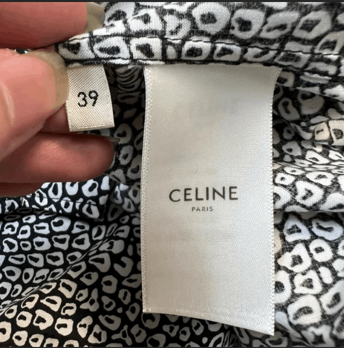 Celine Celine zip-up jacket 39eu Size US XXS / EU 40 - 4 Thumbnail