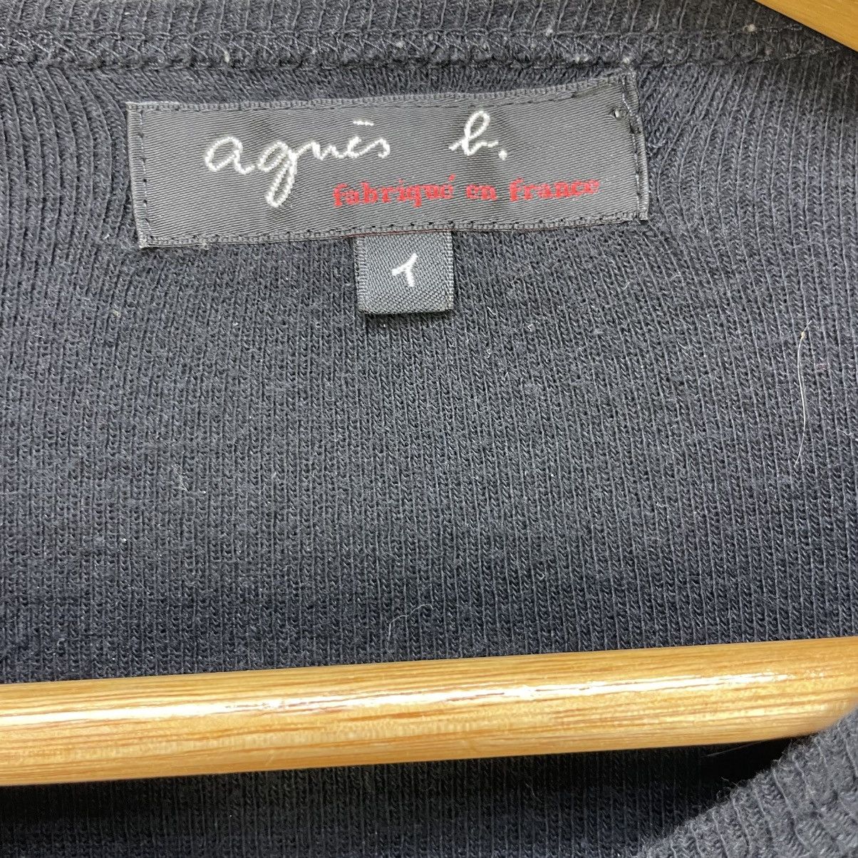 agnes b. 💥Vintage Agnes B Snap Button Cardigan Size S / US 4 / IT 40 - 5 Thumbnail