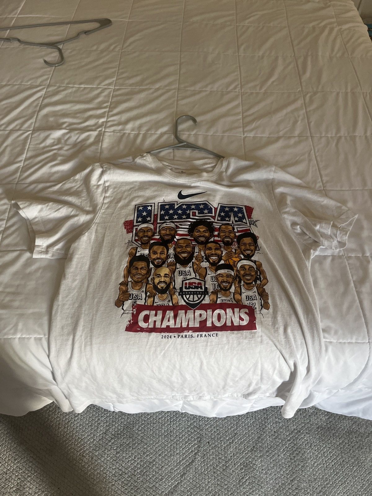 Nike Nike USA Basketball Olympics Tee Size US L / EU 52-54 / 3 - 1 Thumbnail