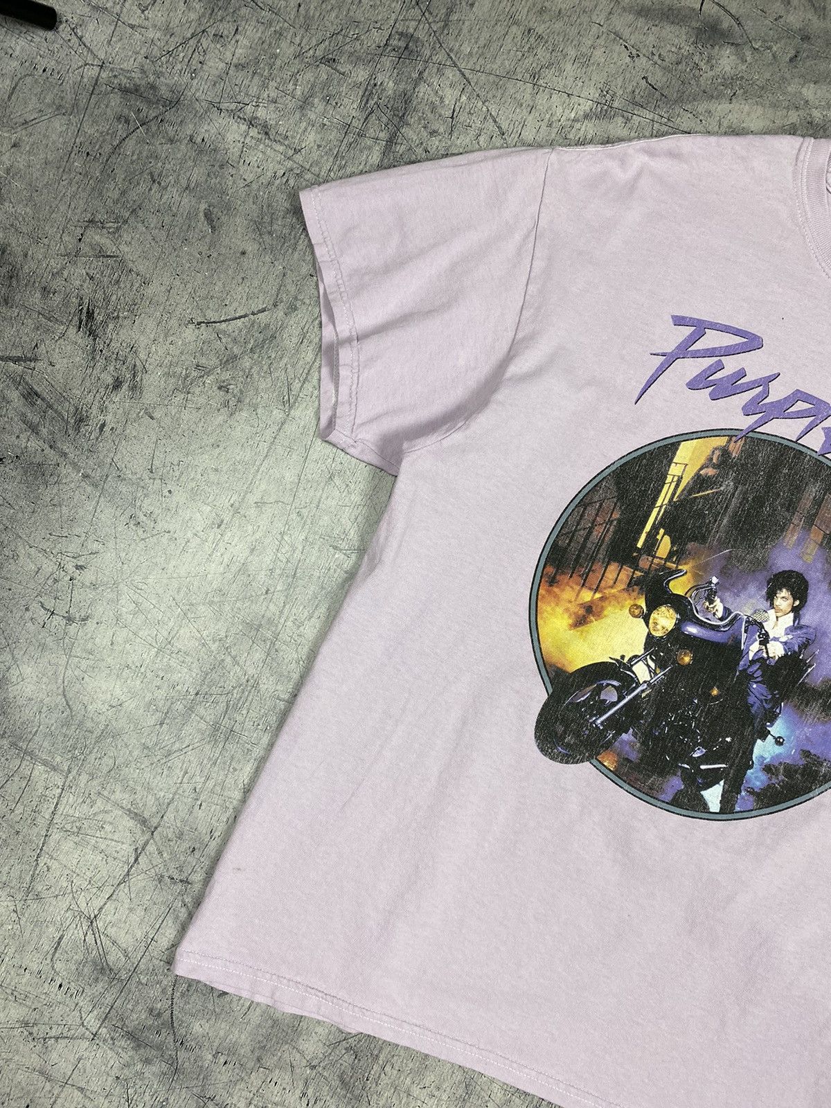 Vintage Prince Purple Rain The Revolution Funk Rock USA Singer Tee Size US XXL / EU 58 / 5 - 4 Thumbnail