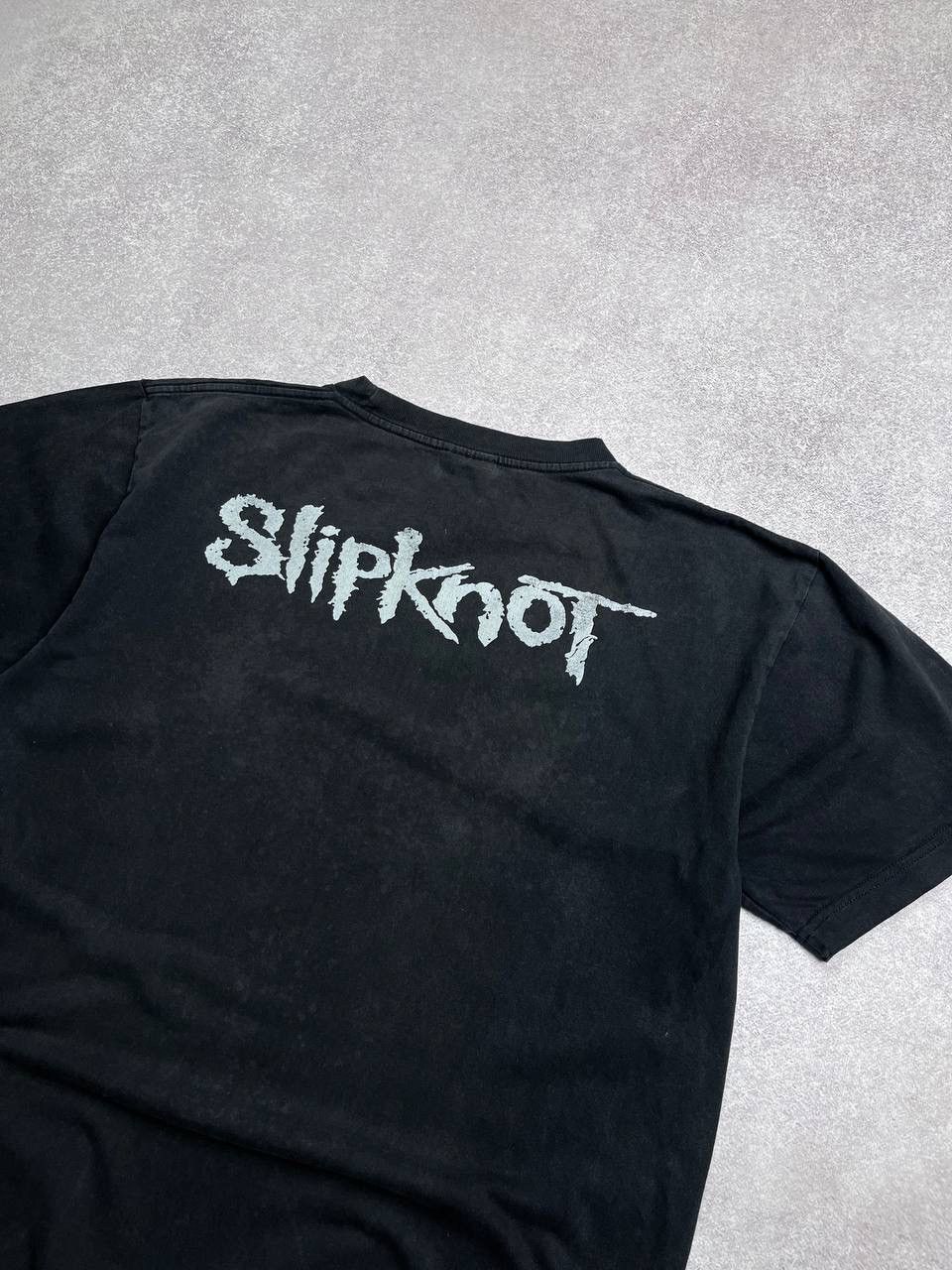 Band Tees × Vintage Vintage Slipknot Graphic Archival Promo T-shirt L Size US L / EU 52-54 / 3 - 4 Thumbnail