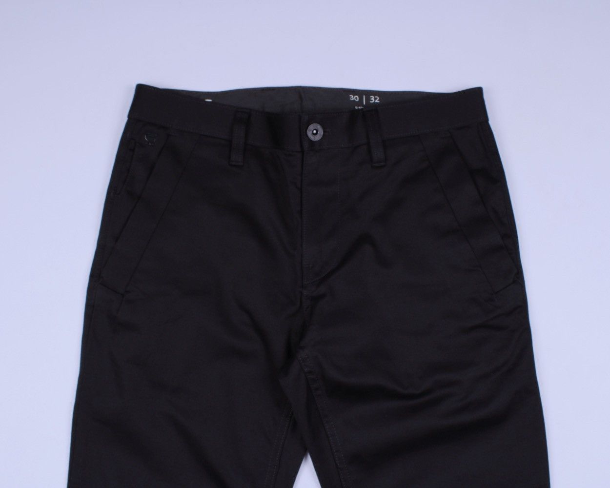 G-Star G-STAR RAW Bronson Slim Black Chino Pants Size US 30 / EU 46 - 5 Thumbnail