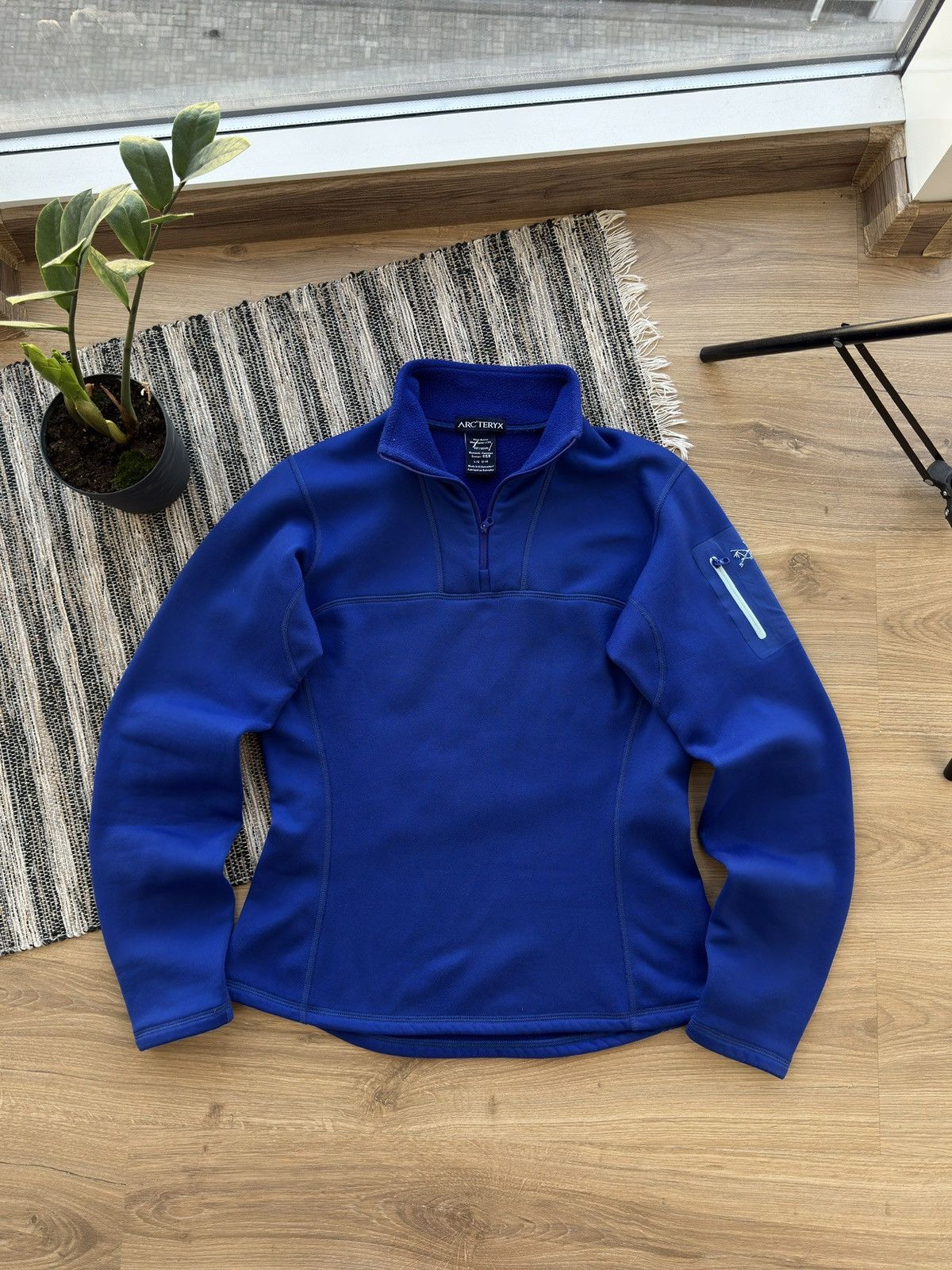Vintage Arcteryx Polartec Fleece 1/3 zip sweatshirt