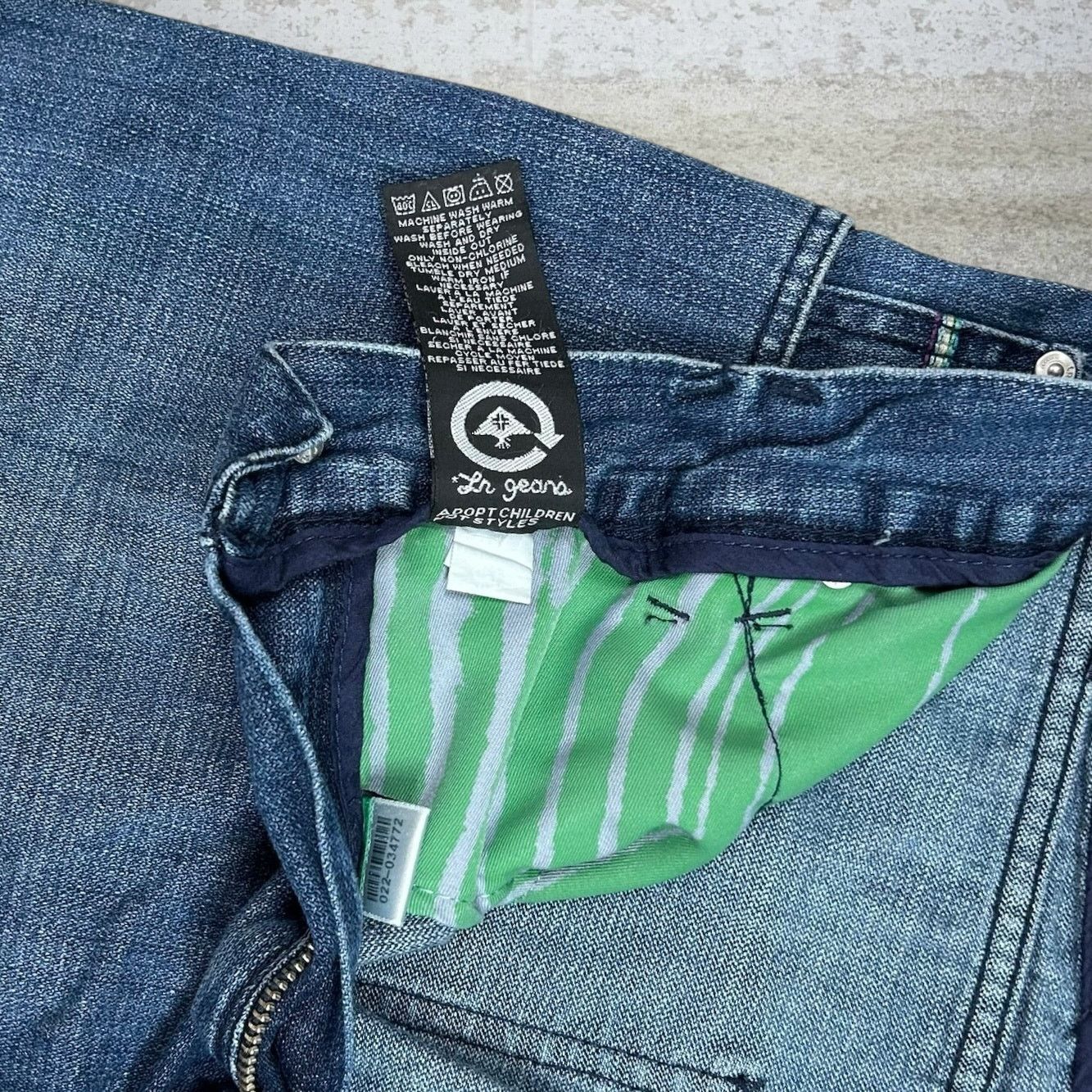 LRG Vintage Y2K LRG Skater Jeans 38x32 Baggy Wide Medium Wash Size US 38 / EU 54 - 5 Thumbnail