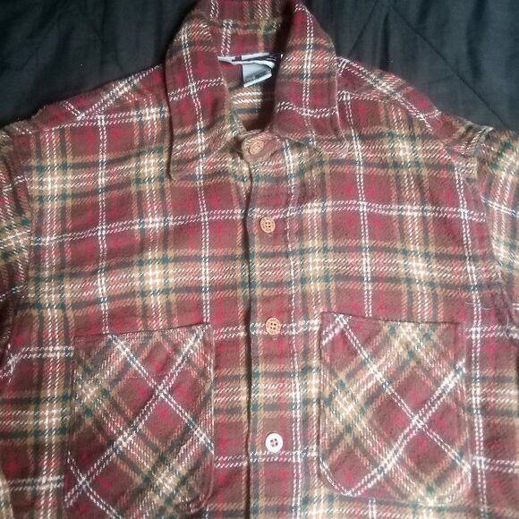 JCPenney Vintage JC Penney Big Mac Flannel Button Shirt Size US S / EU 44-46 / 1 - 1 Thumbnail