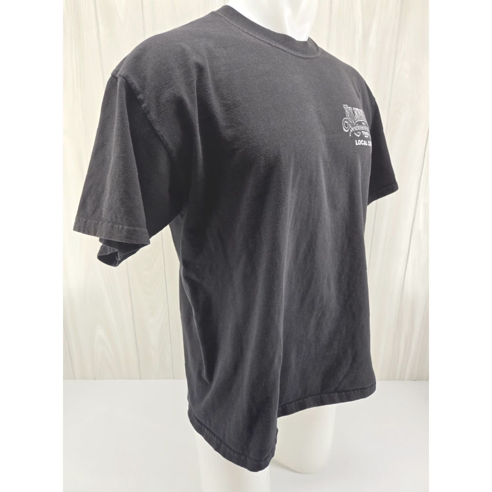 Vintage VINTAGE DISTRESSED 2003 Alabama Local Crew American Farewell Tour Mens XL Shirt Size US XL / EU 56 / 4 - 7 Thumbnail