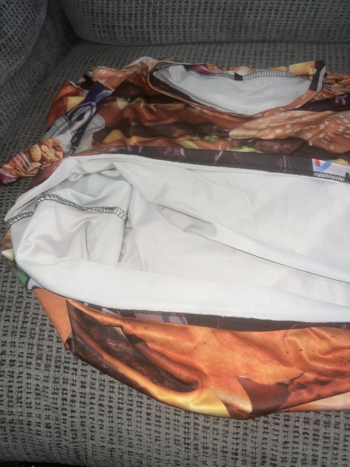 Hypebeast Hi-Rez McDonald’s Order 3D All-Over Tee Size US L / EU 52-54 / 3 - 9 Thumbnail