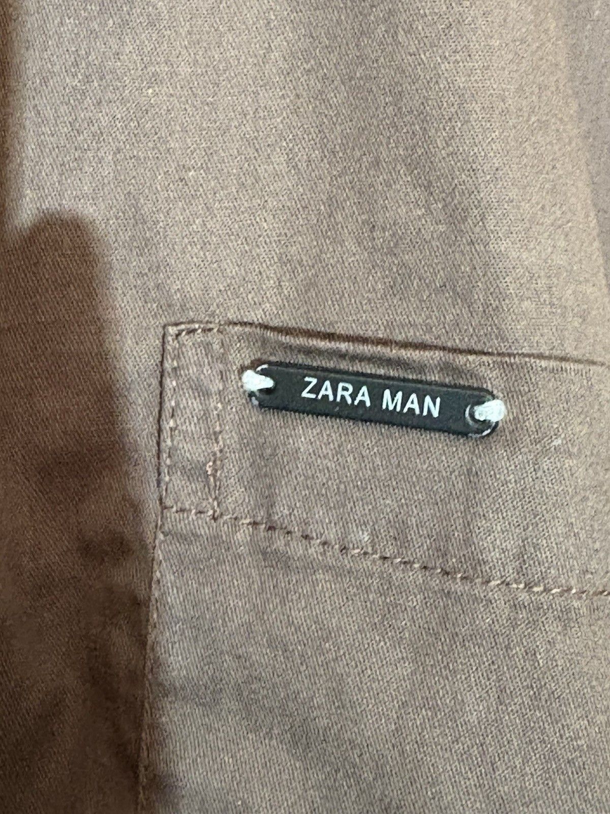 Zara Zara Man Mens Shirt XXL 2X Long Sleeve Size US XXL / EU 58 / 5 - 9 Thumbnail