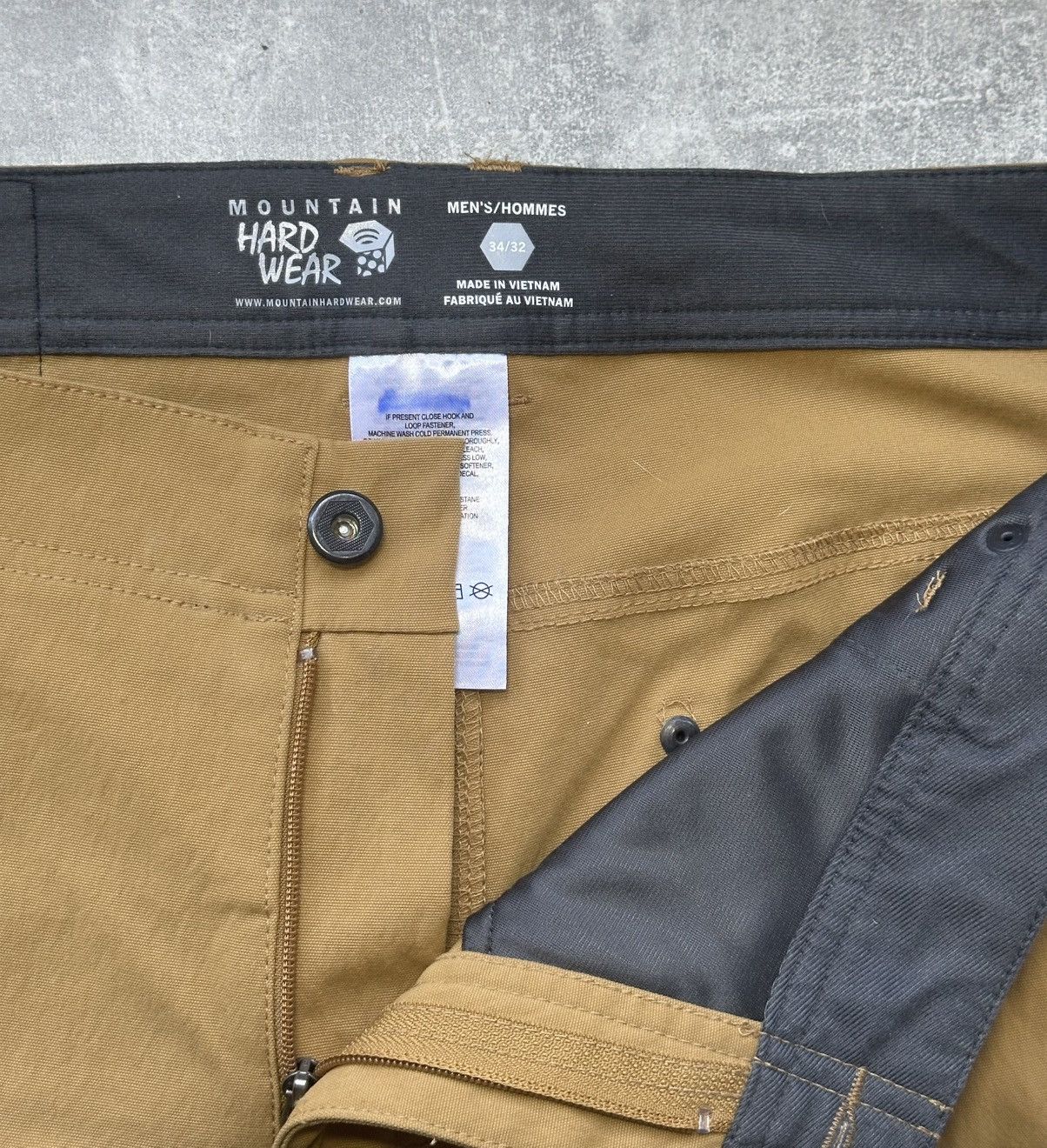 Mountain Hardwear Mountain Hard Wear Trousers Men's Trekking Zipped Size 34/32 Size US 34 / EU 50 - 9 Thumbnail