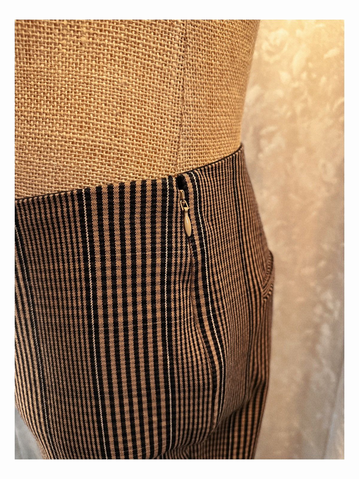 Other Chic Plaid Trousers by A New Day – Size 12 Size 34" / US 12 / IT 48 - 5 Thumbnail