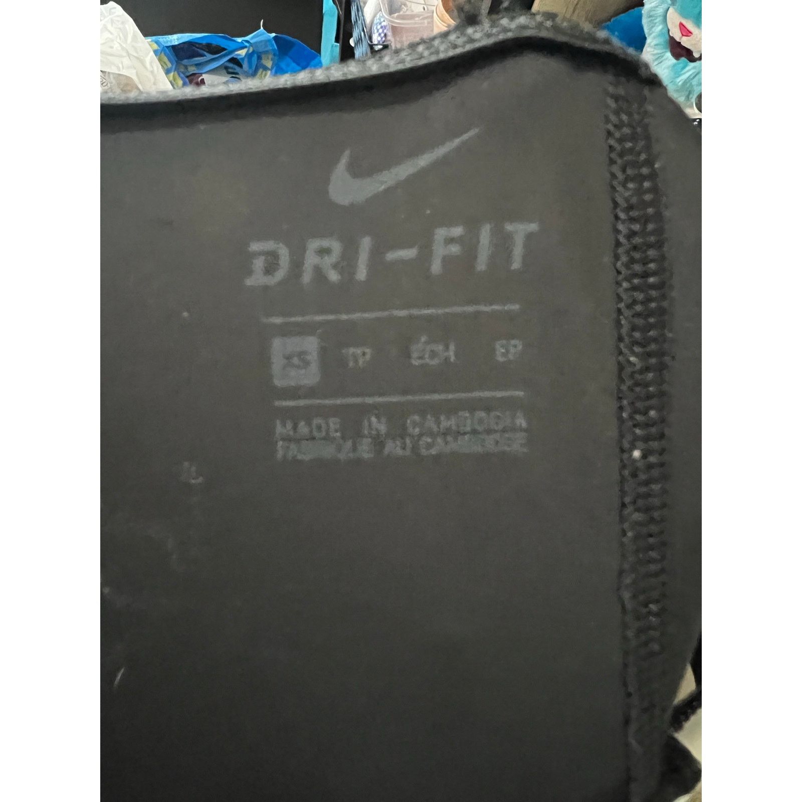 Nike Colorblock Performance Running Tights Black/White Mid Rise Size 25" / US 0 / IT 36 - 15 Thumbnail