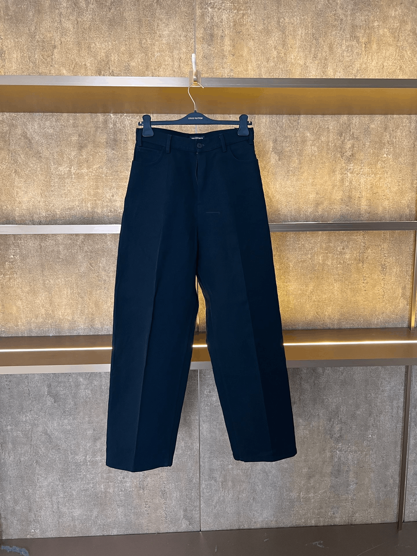 Balenciaga Balenciaga Wool Formal Trousers 40r Men Size 40R - 1 Thumbnail