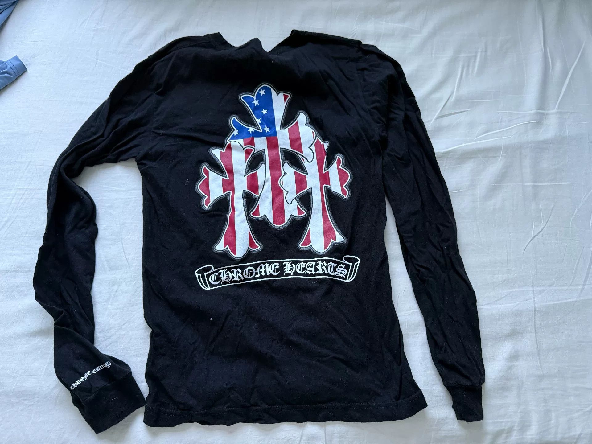 Chrome Hearts Chrome Hearts Long Sleeve T-shirt Size US XXL / EU 58 / 5 - 1 Thumbnail