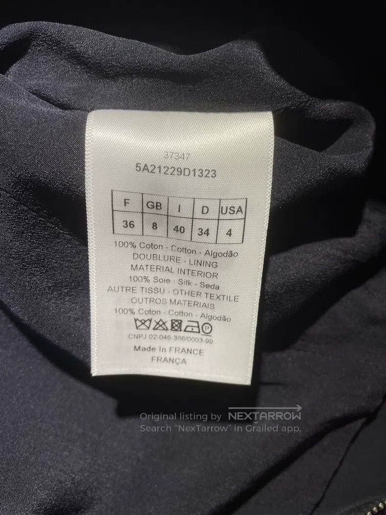 Dior Dior Black jacket Size XS / US 0-2 / IT 36-38 - 8 Thumbnail