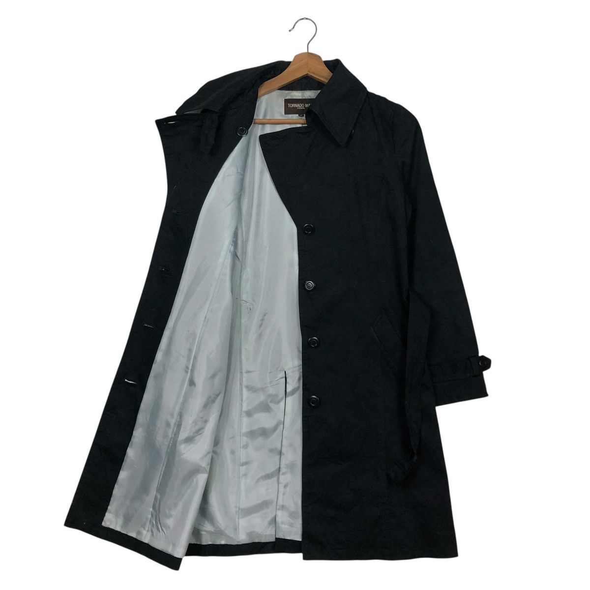 Tornado Mart 🔥BONDAGE PARACHUTE BIKER JACKET TORNADO MART ISSEY MIYAKE Size XS / US 0-2 / IT 36-38 - 14 Thumbnail