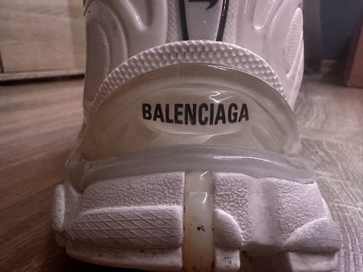 Balenciaga Balenciaga Runner Hightop Monocolor white Size US 10 / EU 43 - 6 Thumbnail