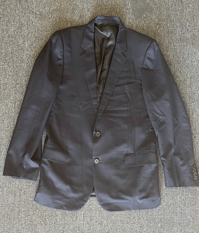Dior Dior Men's Black Wool Suit Jacket-yf Size US XL / EU 56 / 4 - 1 Thumbnail