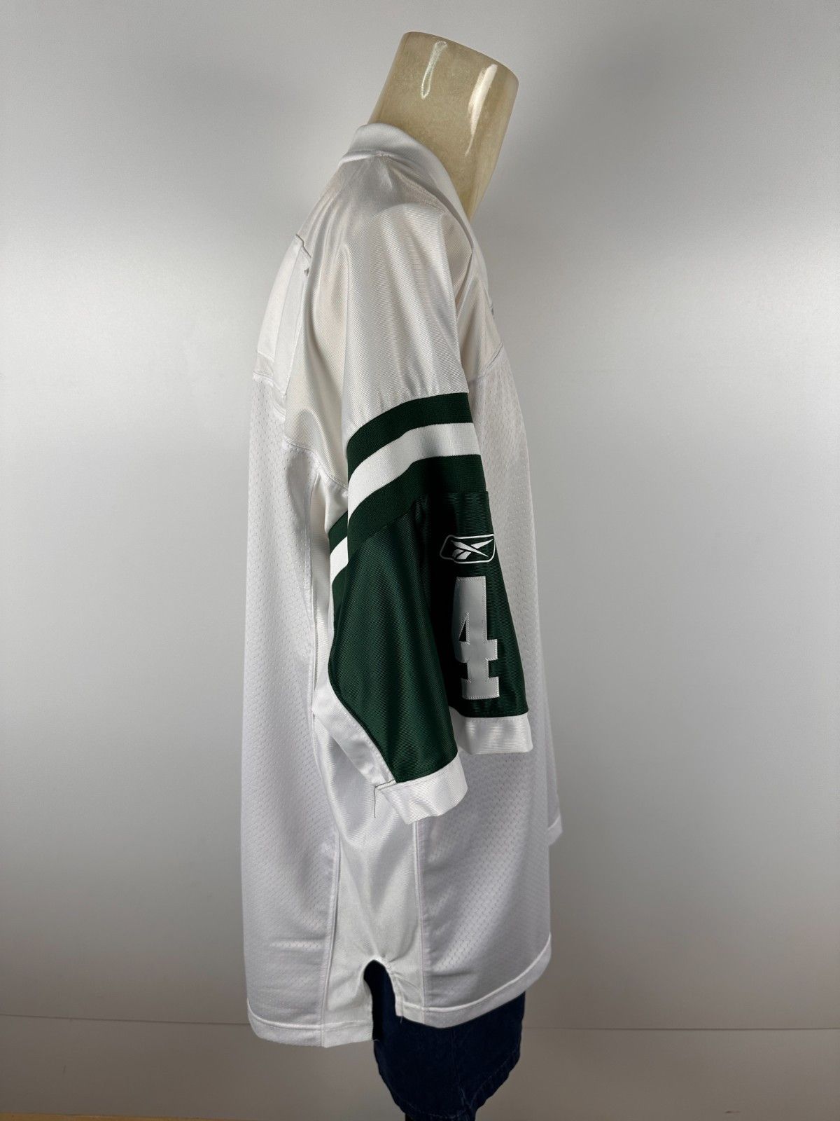Reebok New York Jets Reebok NFL Jersey Brett Favre White Shirt XXL Size US XXL / EU 58 / 5 - 8 Thumbnail
