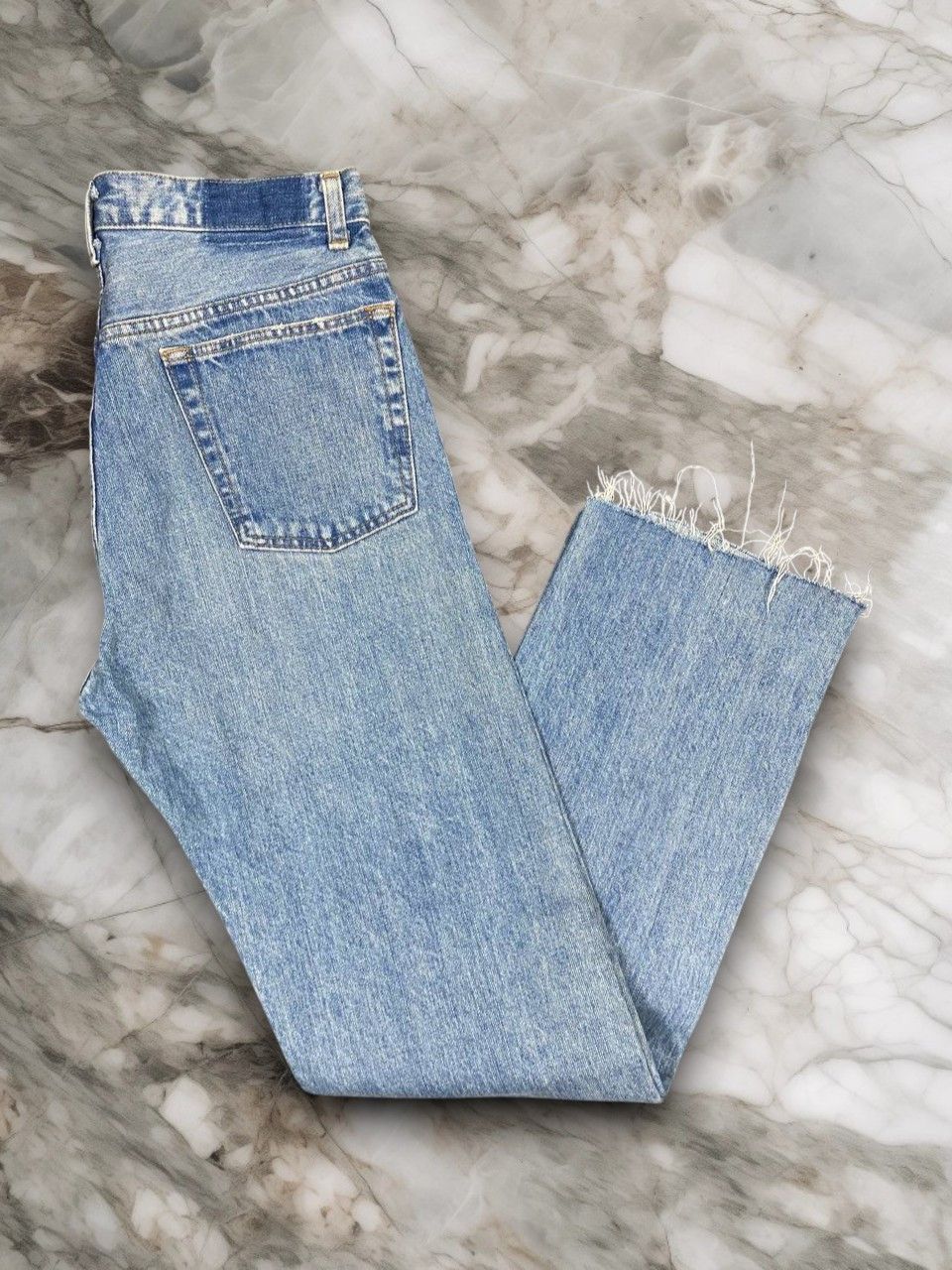 Japanese Brand todayfull japanese brand button fly selvedge denim Size US 30 / EU 46 - 1 Thumbnail