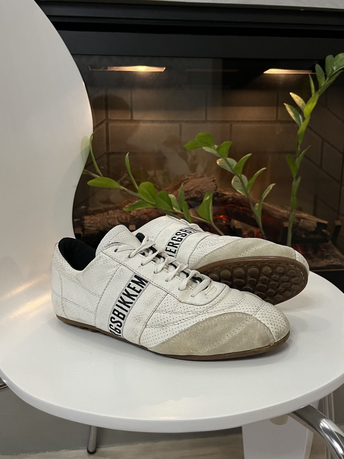 Dirk Bikkembergs 🔥Dirk Bikkembergs Sneakers 00's Soccer Boots Trainers Y2K Size US 7 / EU 40 - 2 Thumbnail